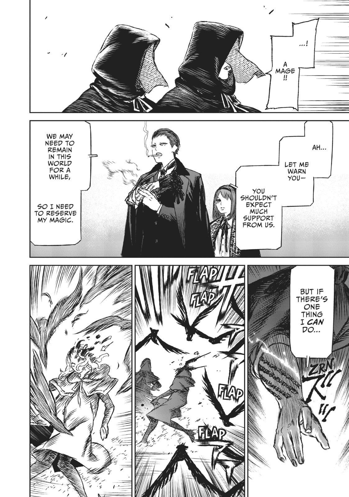 Read The Witch and the Beast EN Manga Online