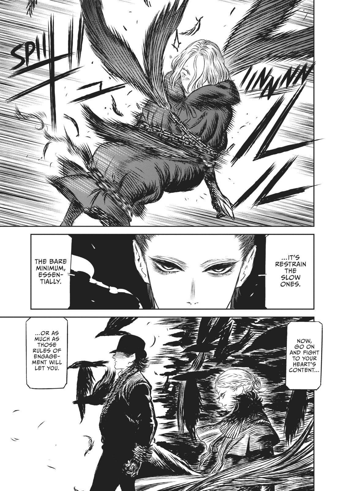 Read The Witch and the Beast EN Manga Online