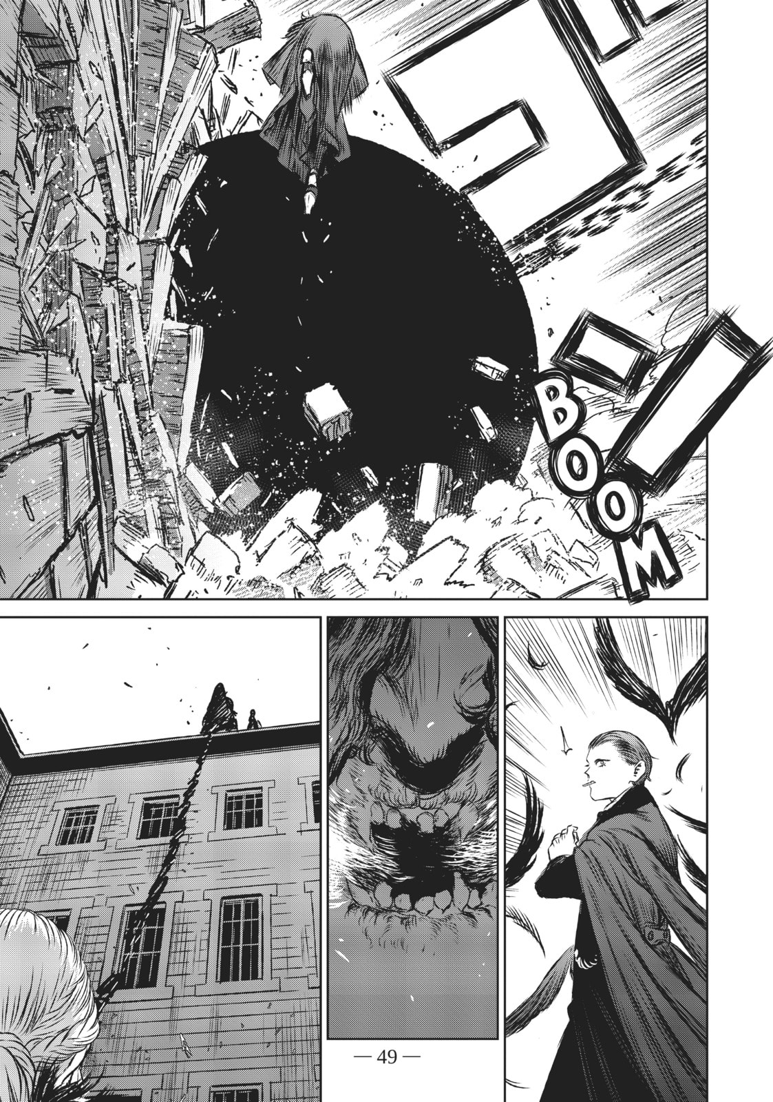 Read The Witch and the Beast EN Manga Online