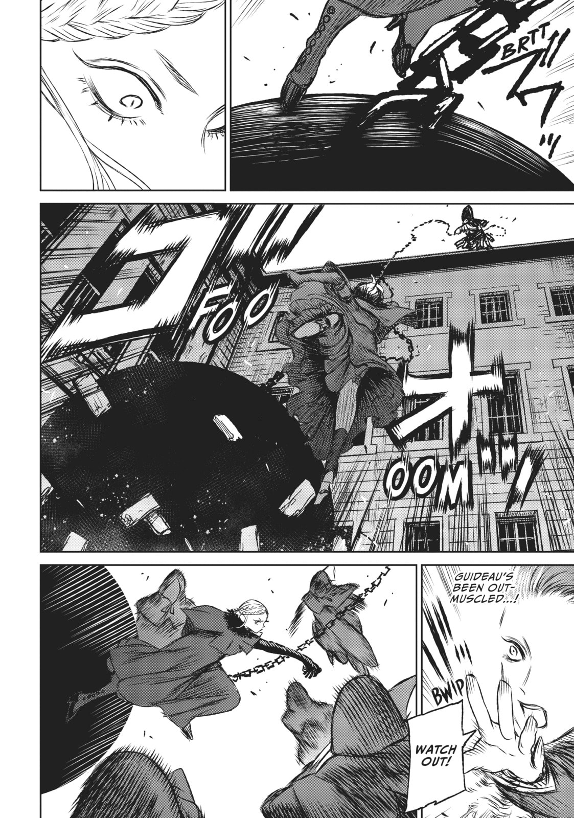 Read The Witch and the Beast EN Manga Online