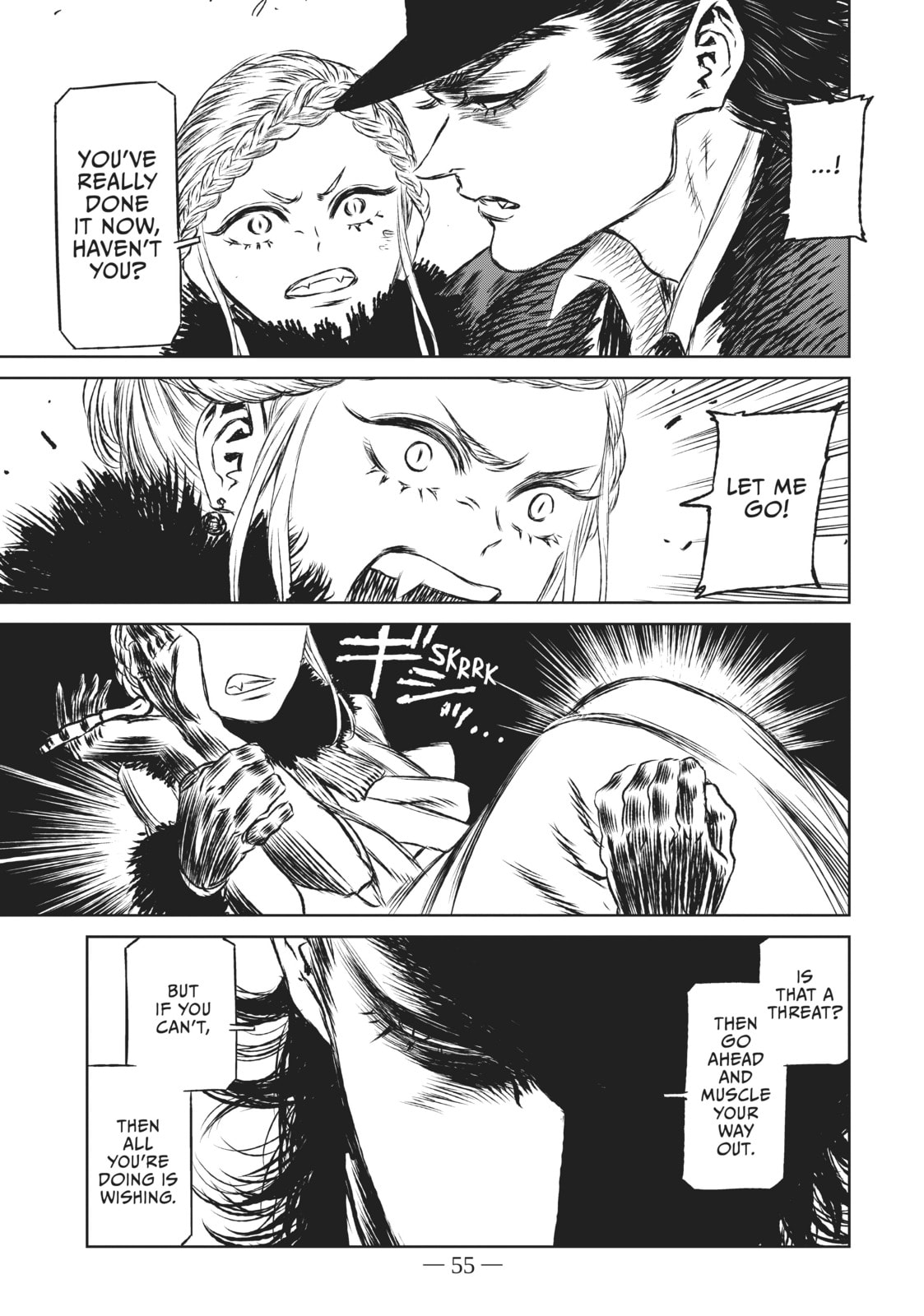 Read The Witch and the Beast EN Manga Online