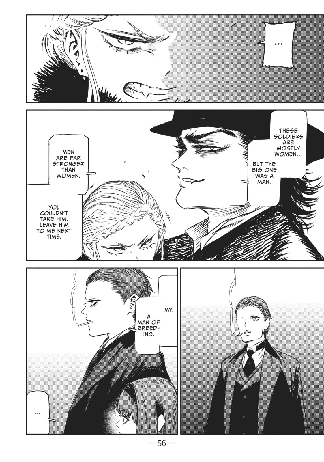 Read The Witch and the Beast EN Manga Online