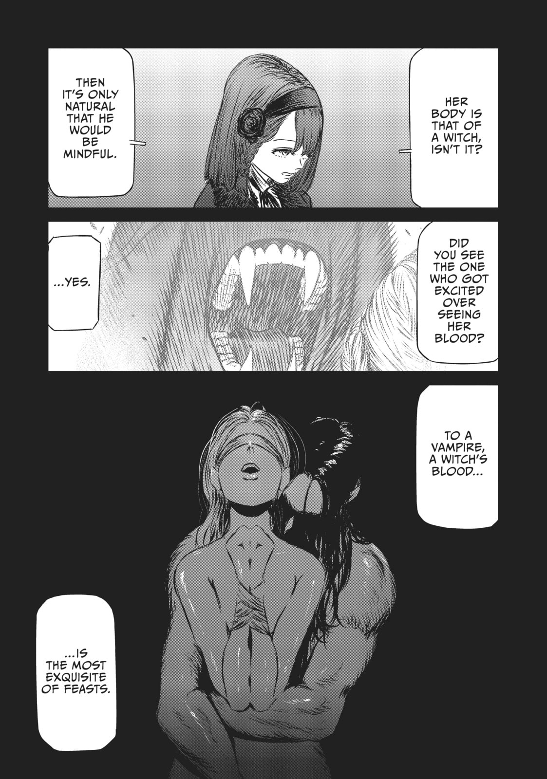 Read The Witch and the Beast EN Manga Online