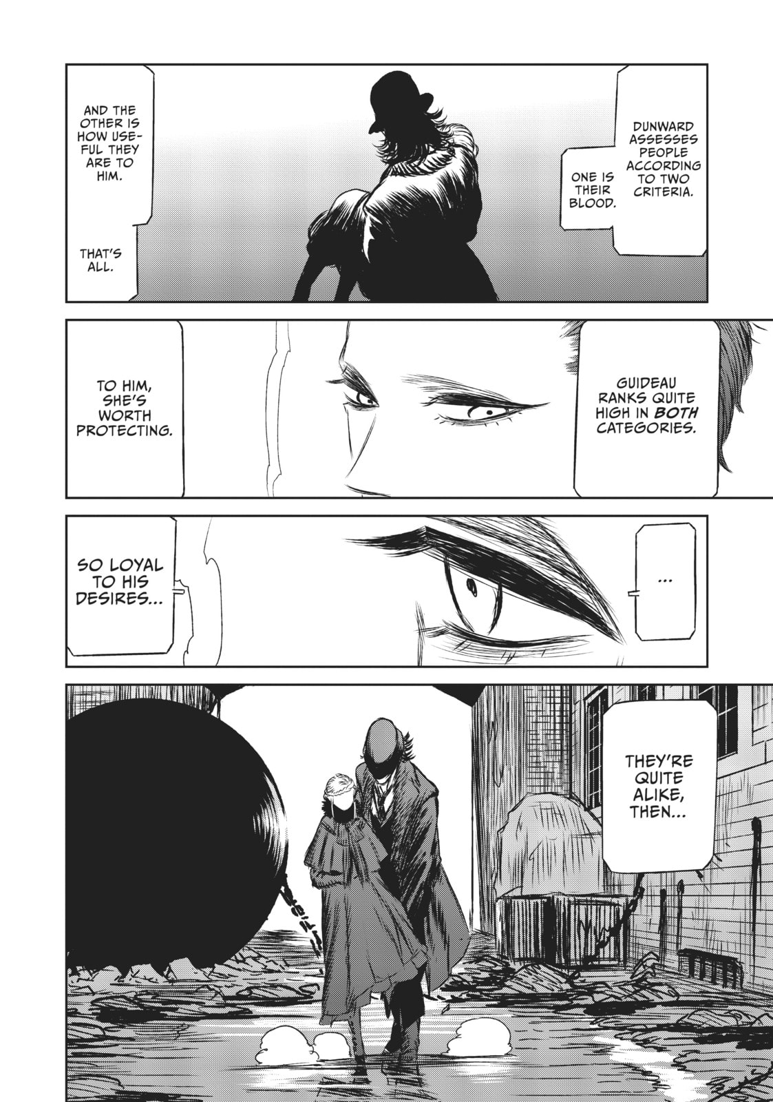 Read The Witch and the Beast EN Manga Online