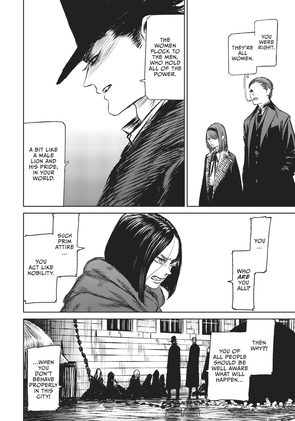 Read The Witch and the Beast EN Manga Online