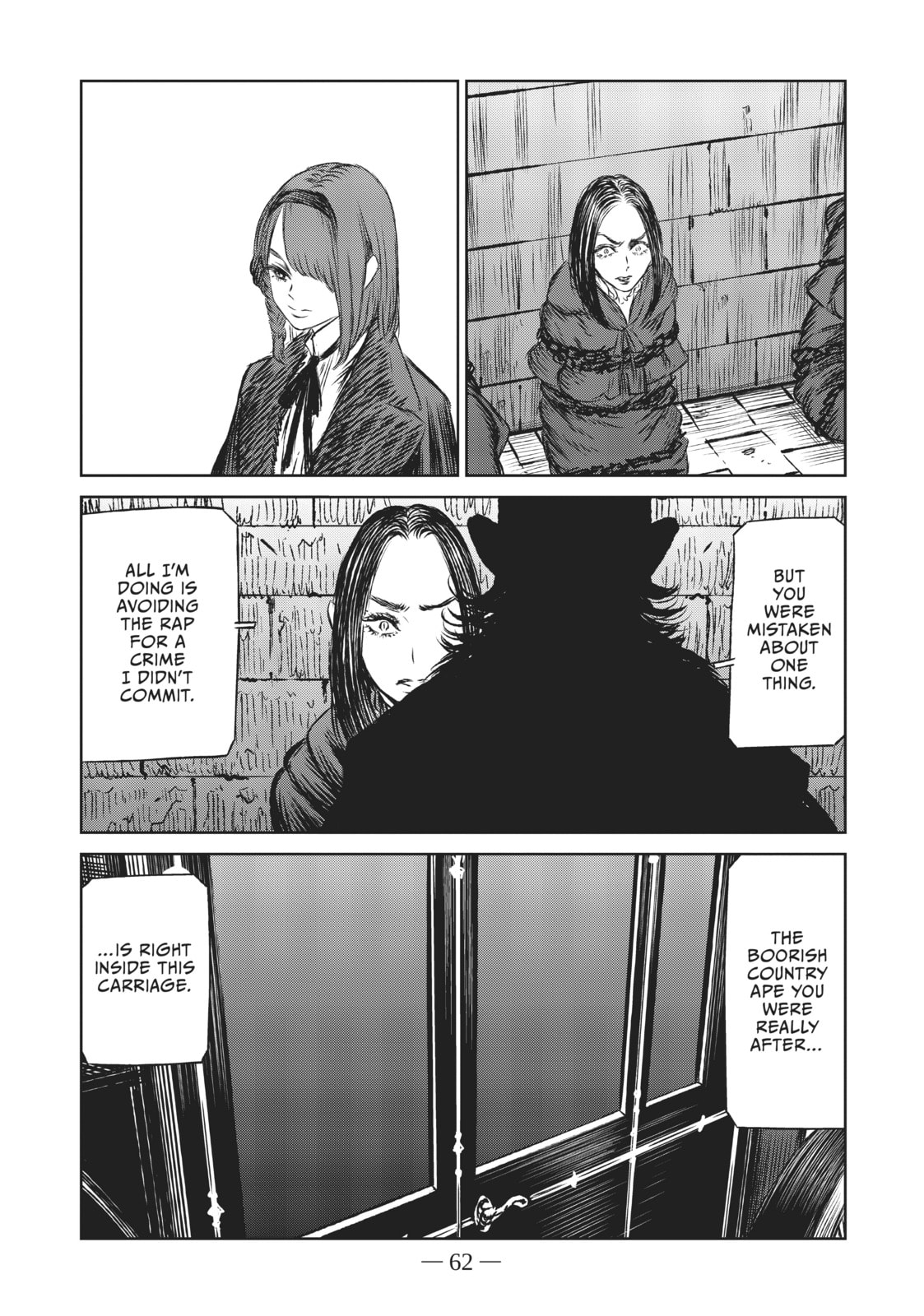 Read The Witch and the Beast EN Manga Online