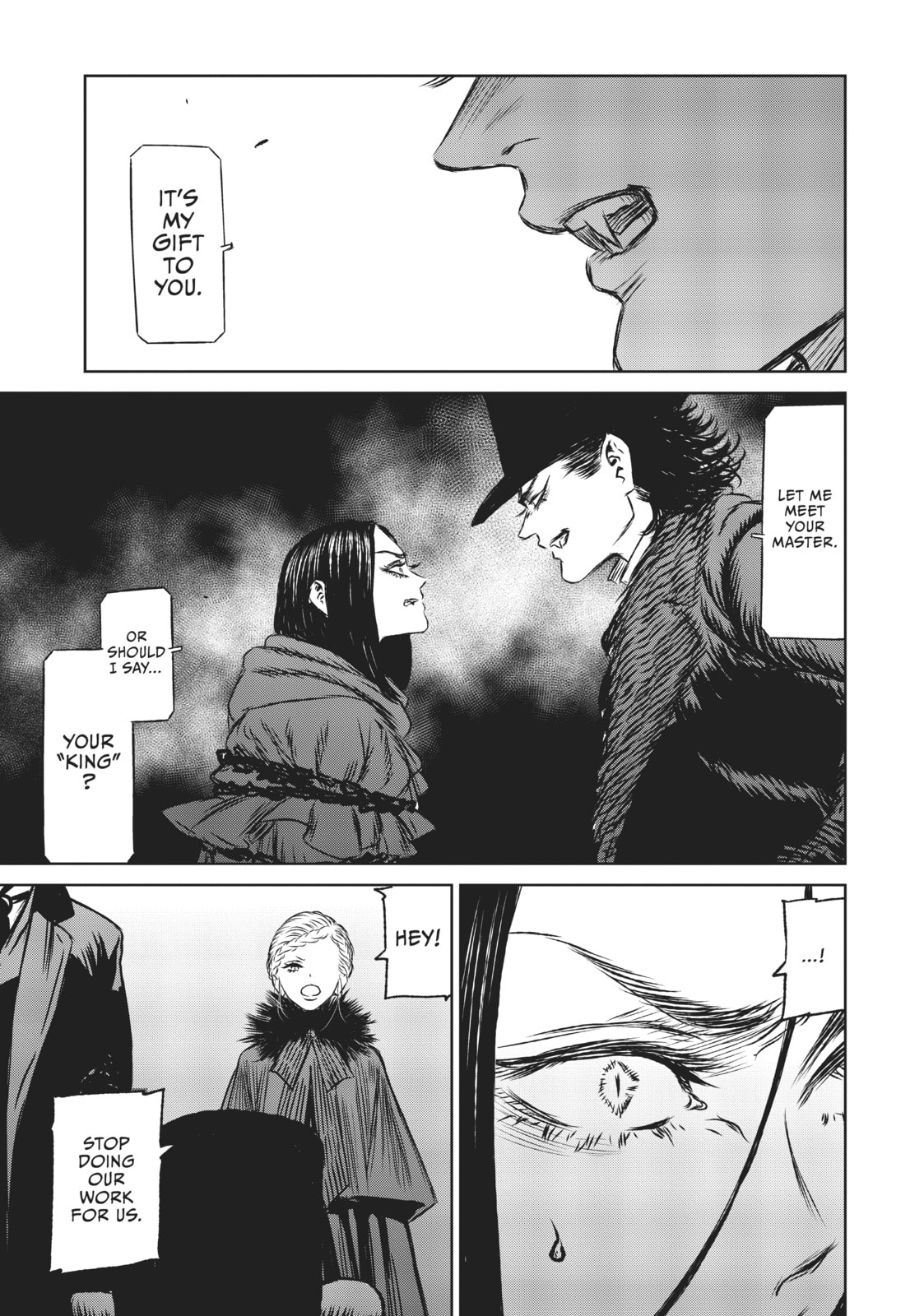 Read The Witch and the Beast EN Manga Online