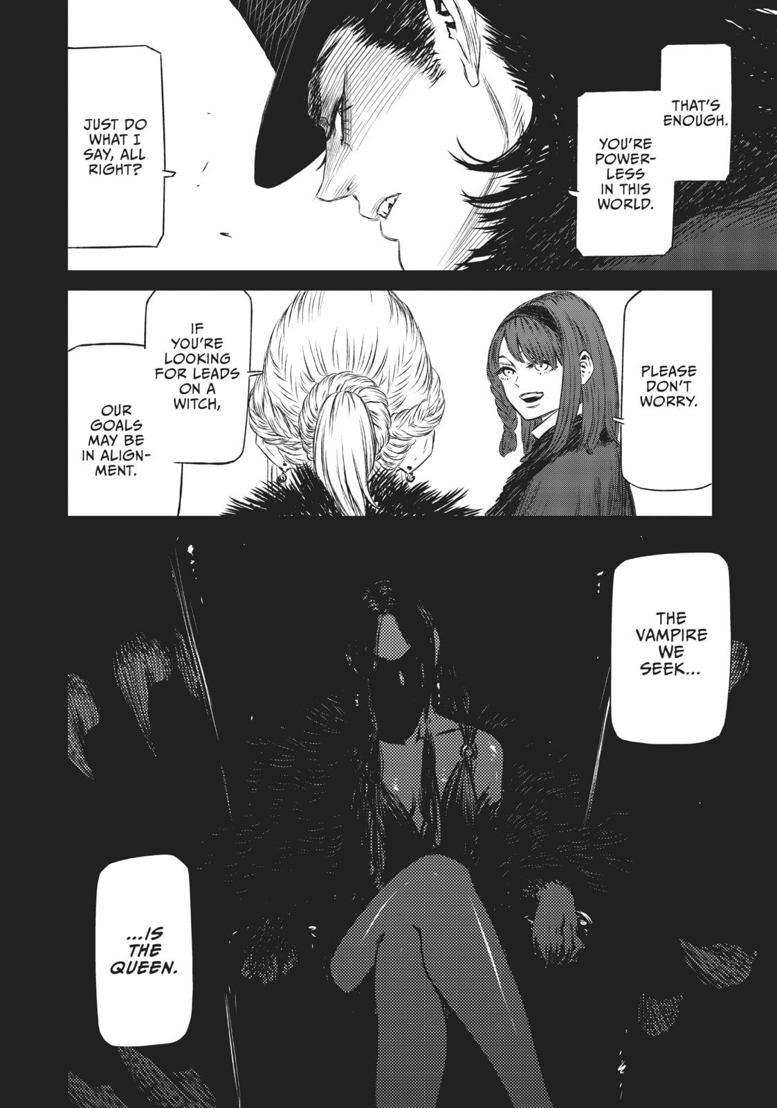 Read The Witch and the Beast EN Manga Online