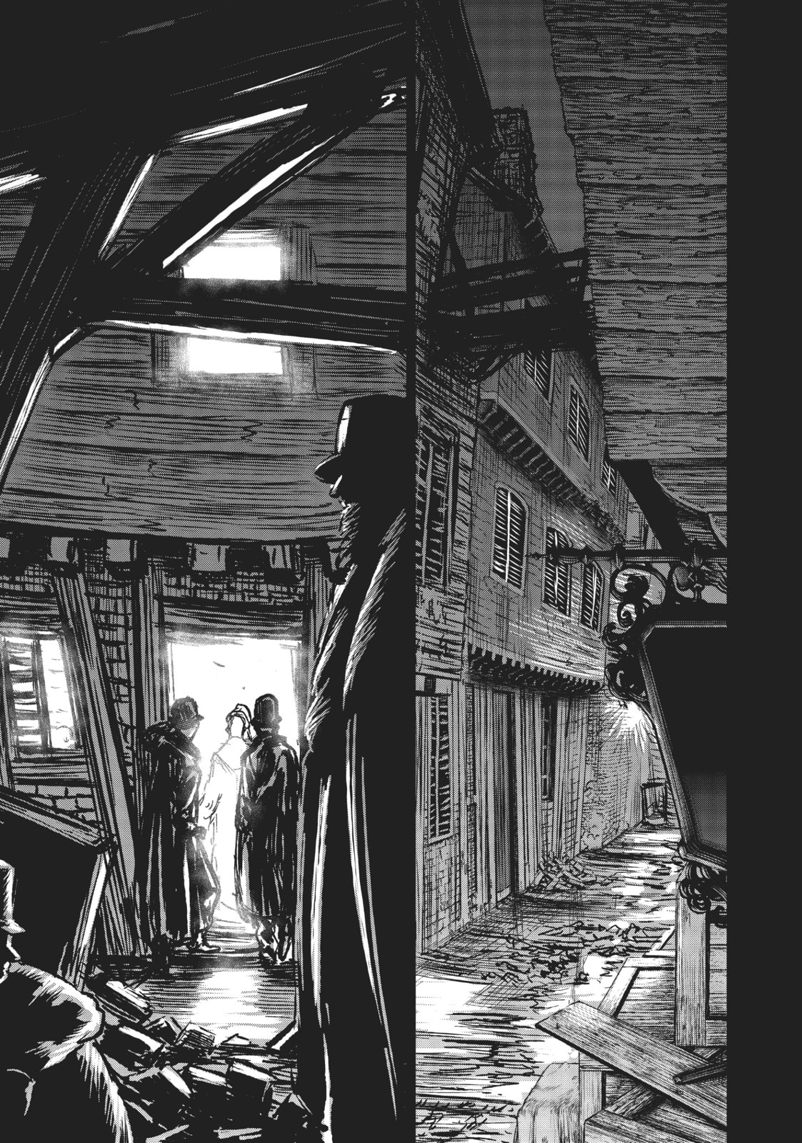 Read The Witch and the Beast EN Manga Online