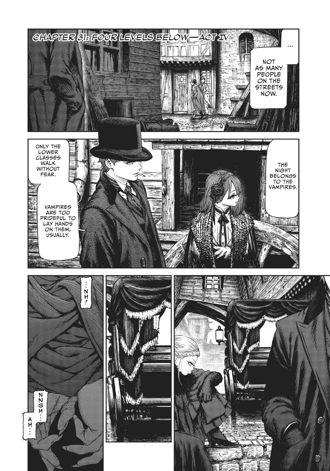 Read The Witch and the Beast EN Manga Online
