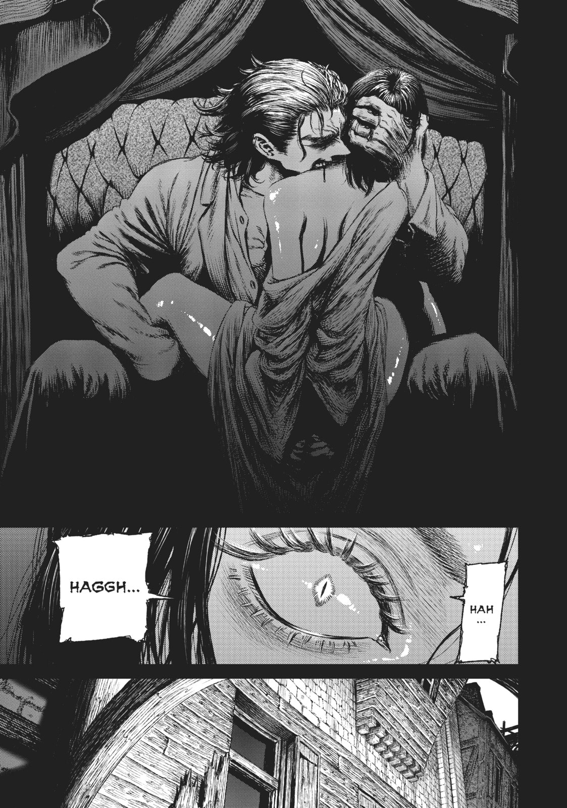 Read The Witch and the Beast EN Manga Online