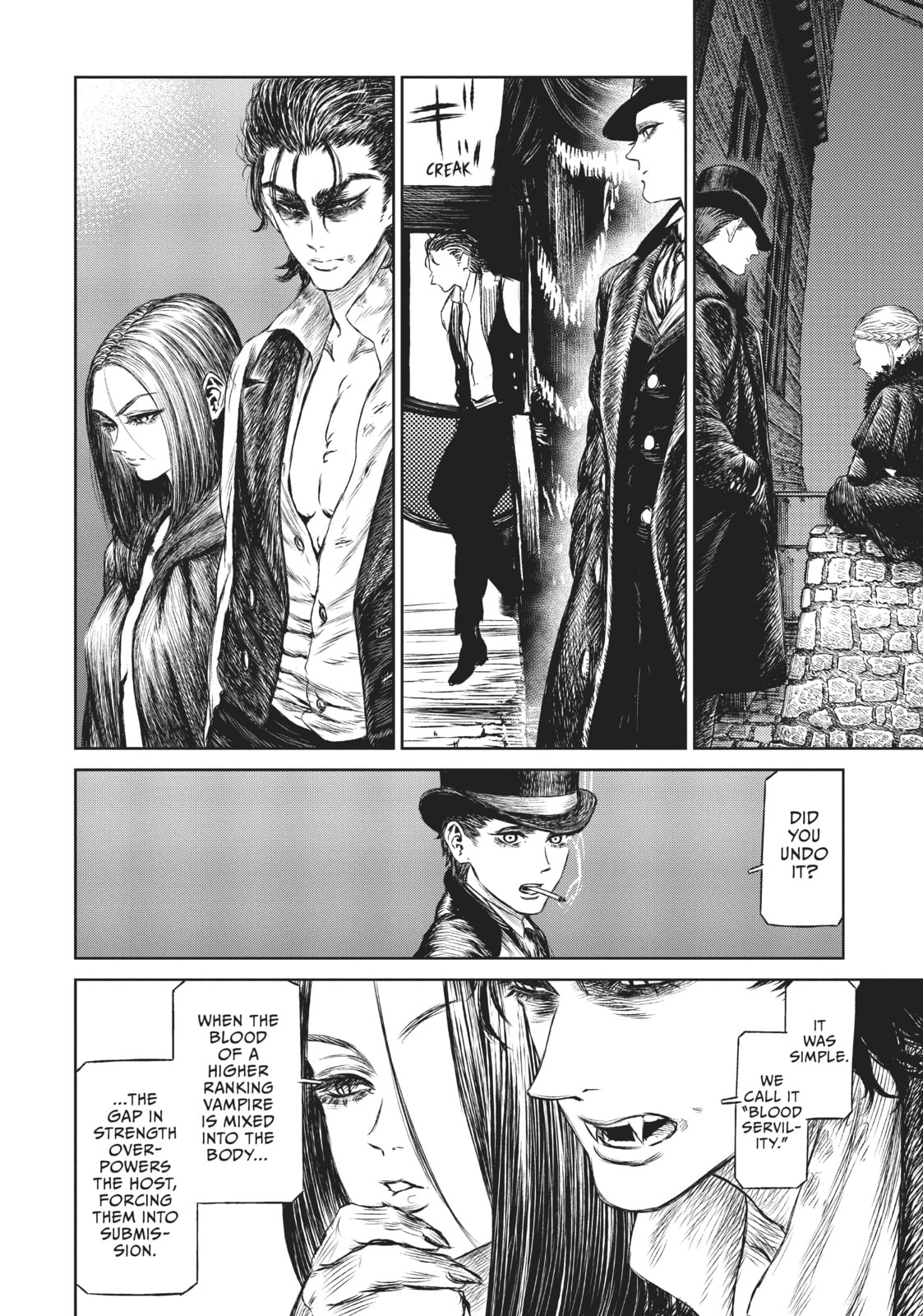 Read The Witch and the Beast EN Manga Online