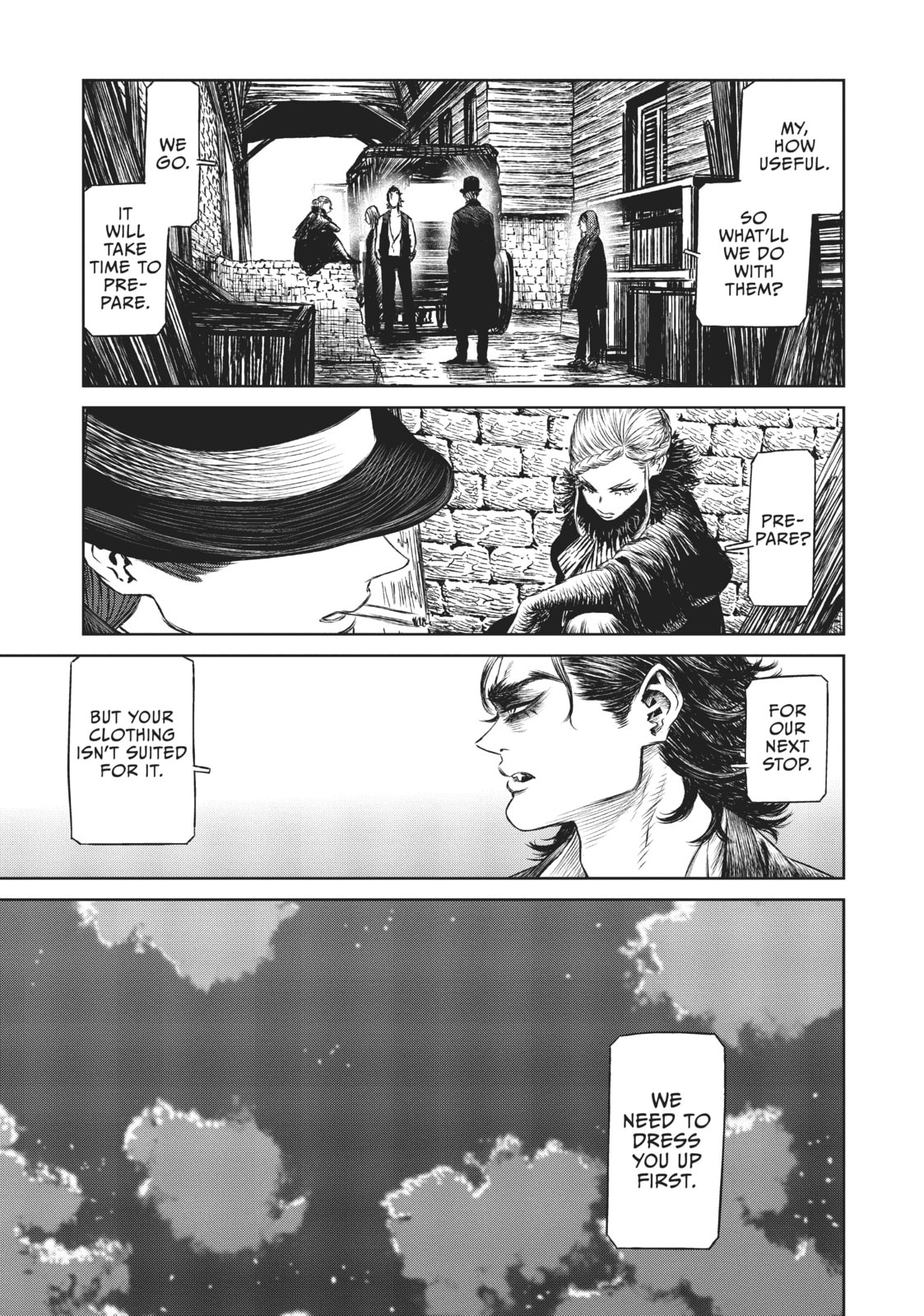 Read The Witch and the Beast EN Manga Online