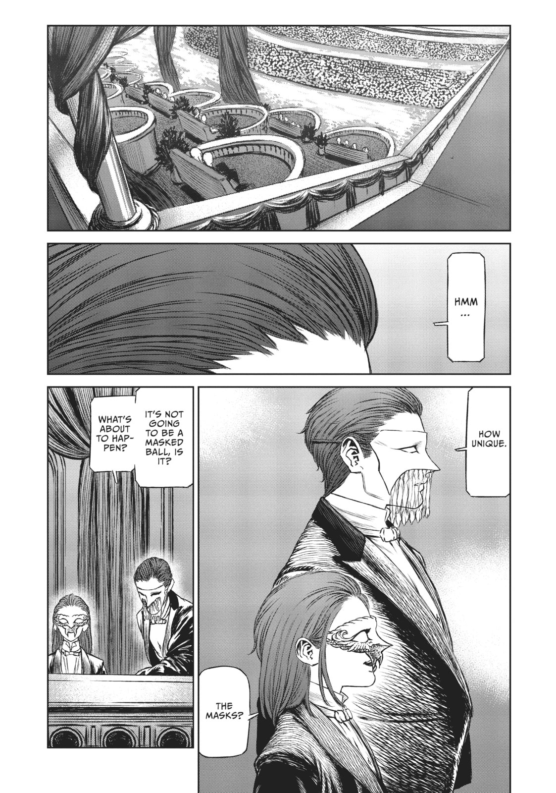 Read The Witch and the Beast EN Manga Online