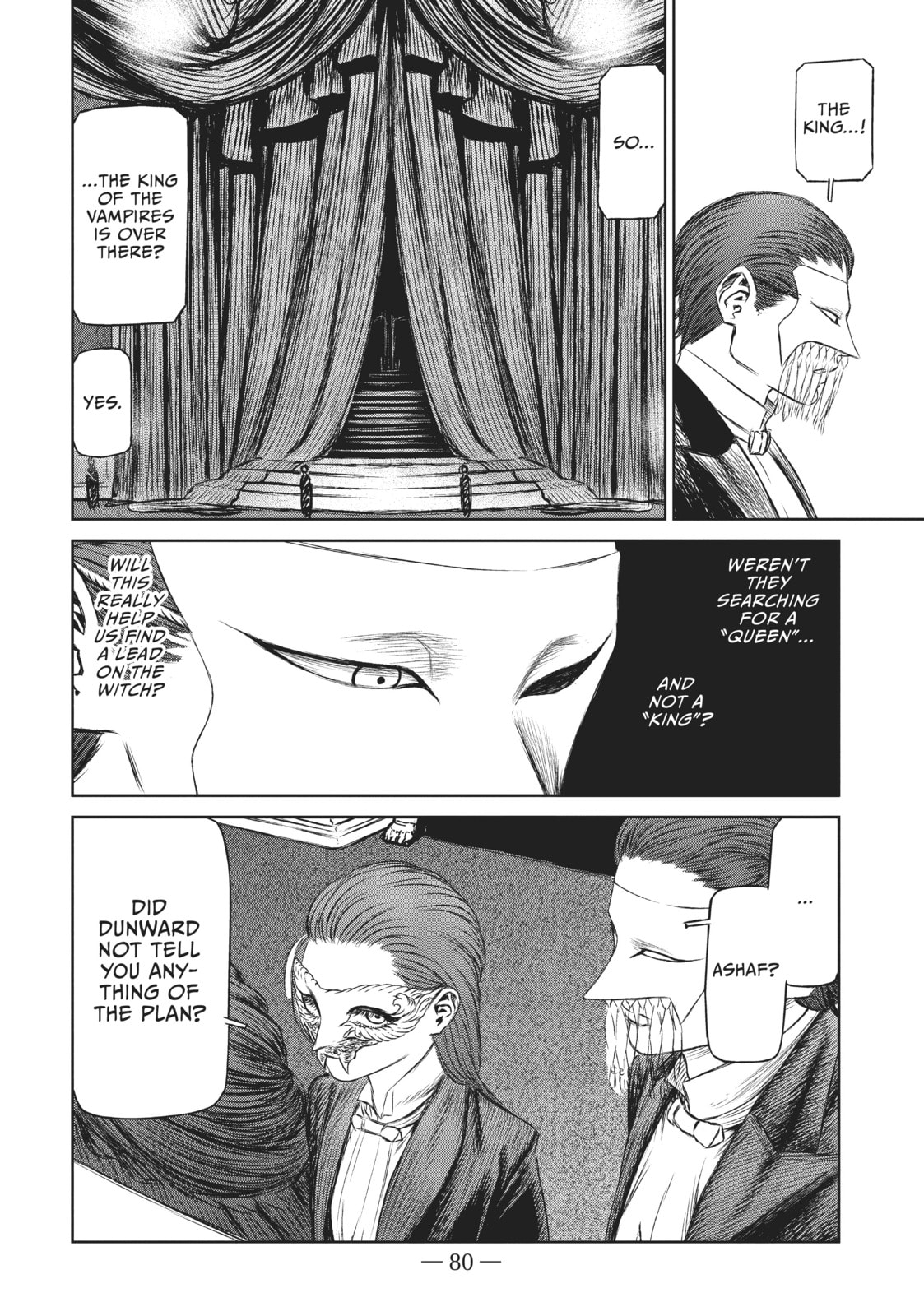 Read The Witch and the Beast EN Manga Online