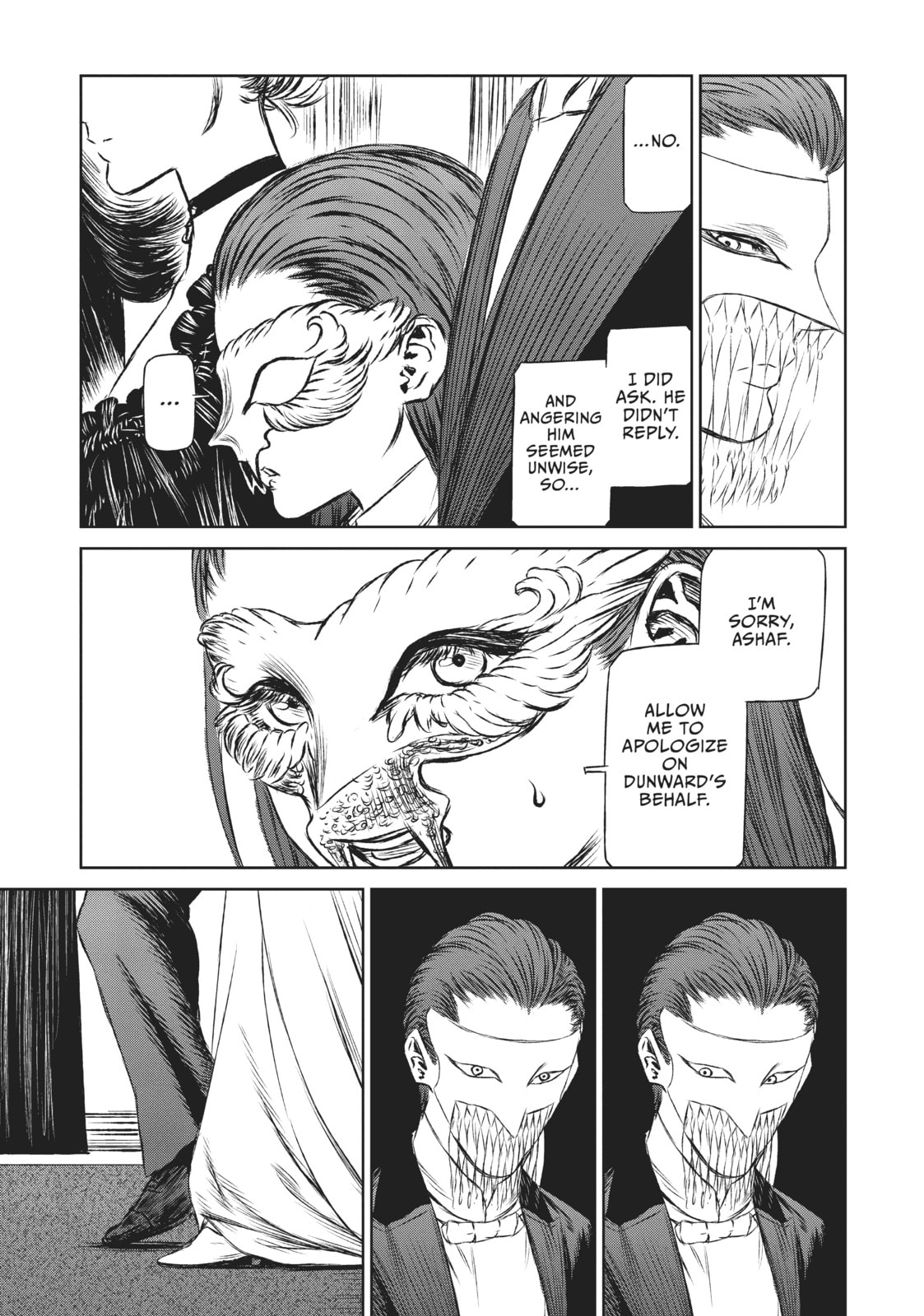 Read The Witch and the Beast EN Manga Online