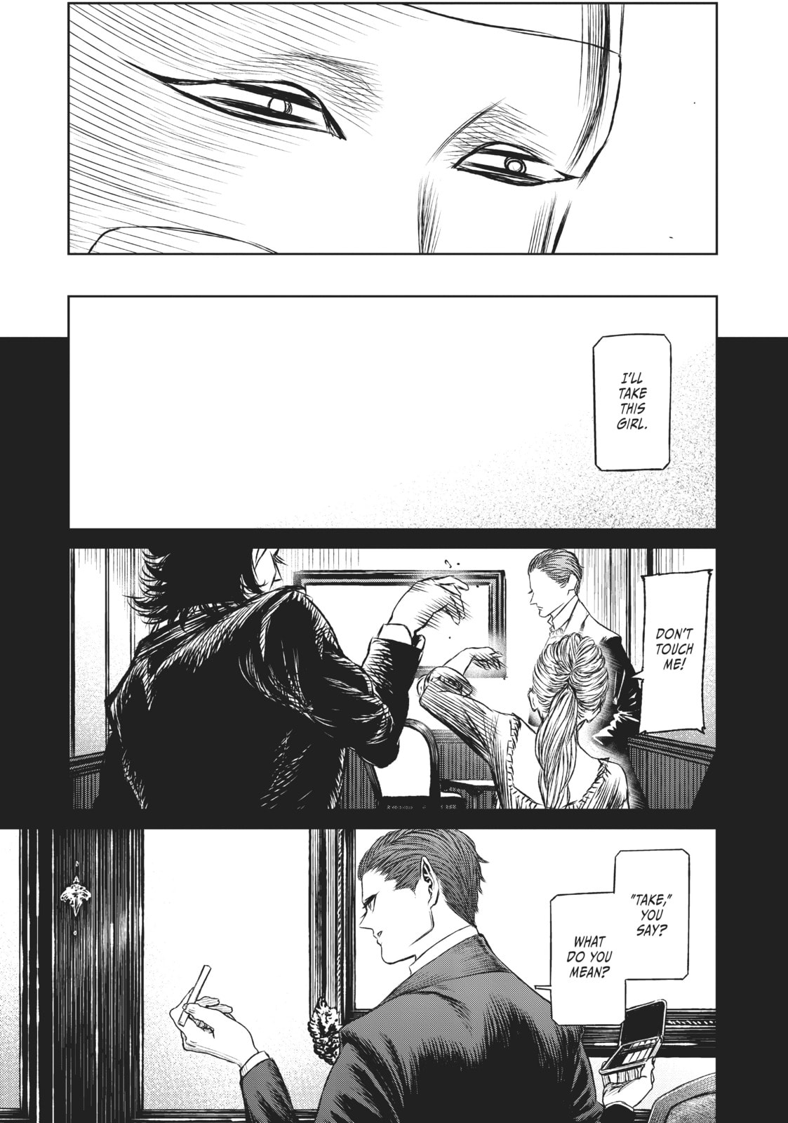 Read The Witch and the Beast EN Manga Online