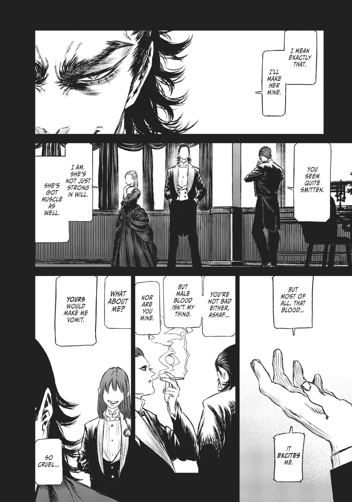 Read The Witch and the Beast EN Manga Online