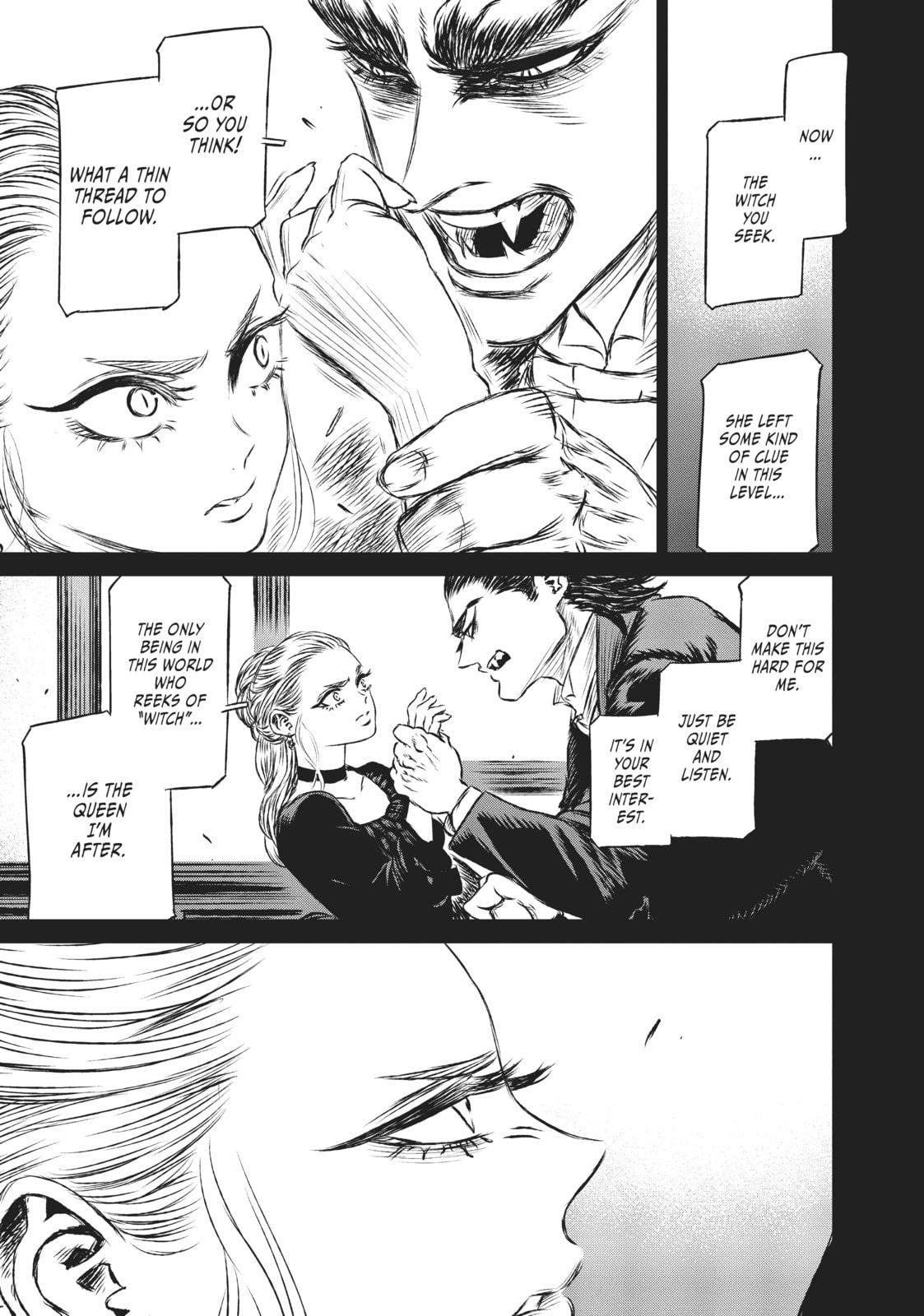 Read The Witch and the Beast EN Manga Online