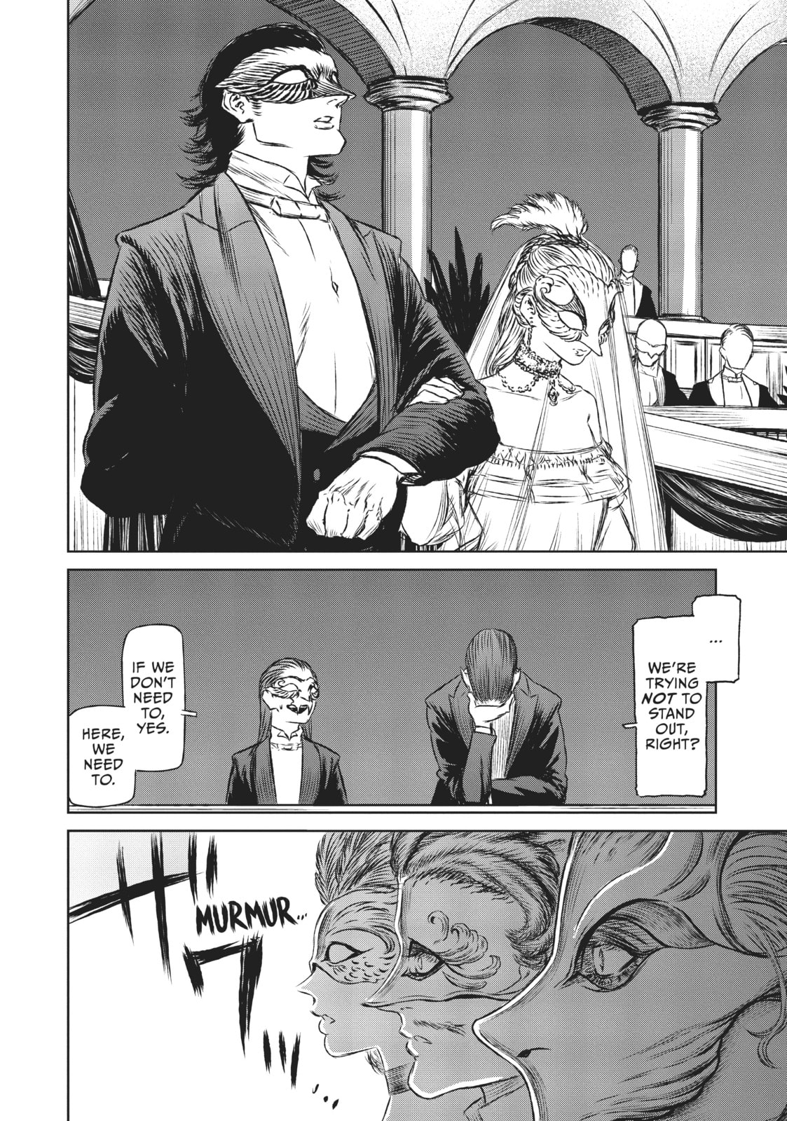 Read The Witch and the Beast EN Manga Online