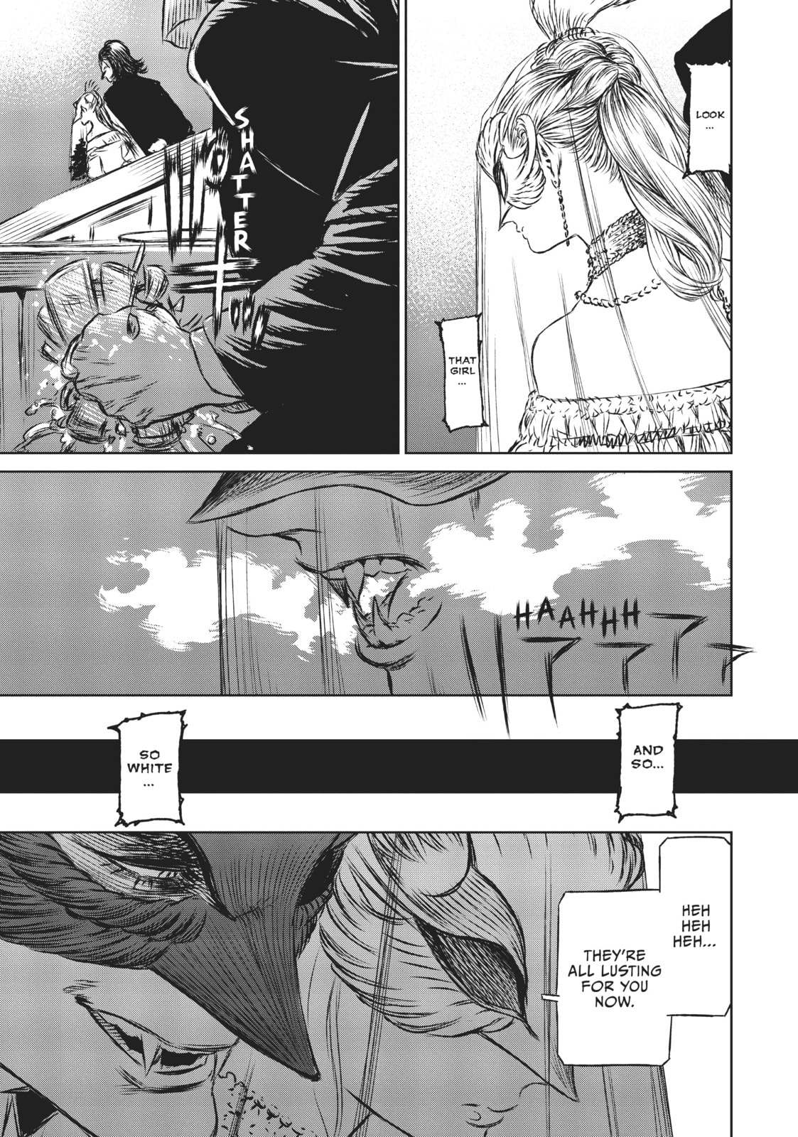 Read The Witch and the Beast EN Manga Online