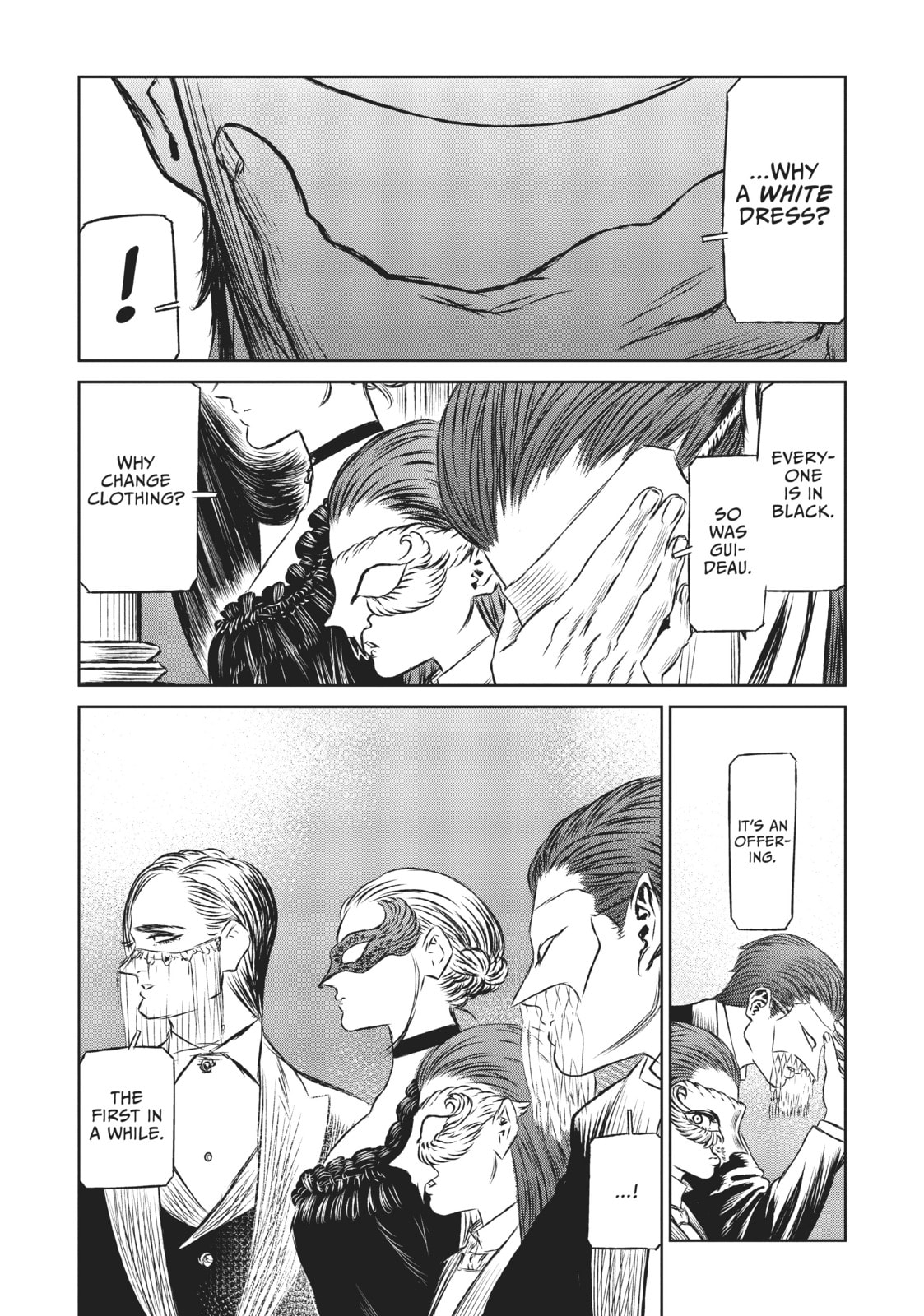 Read The Witch and the Beast EN Manga Online