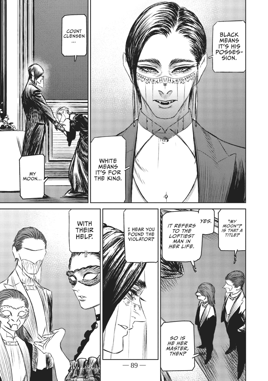 Read The Witch and the Beast EN Manga Online
