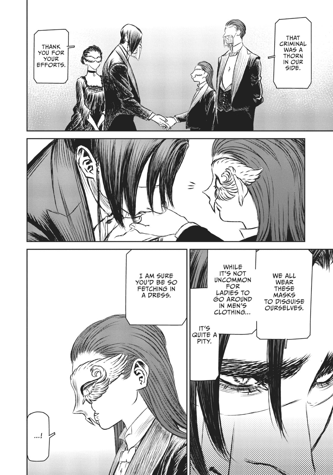 Read The Witch and the Beast EN Manga Online