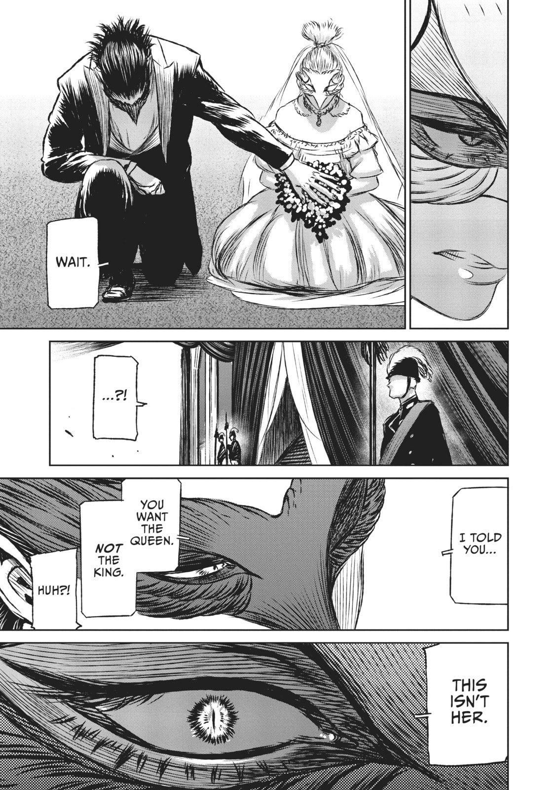 Read The Witch and the Beast EN Manga Online