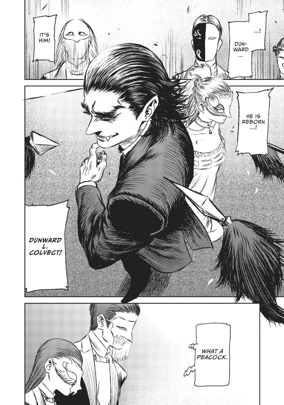 Read The Witch and the Beast EN Manga Online