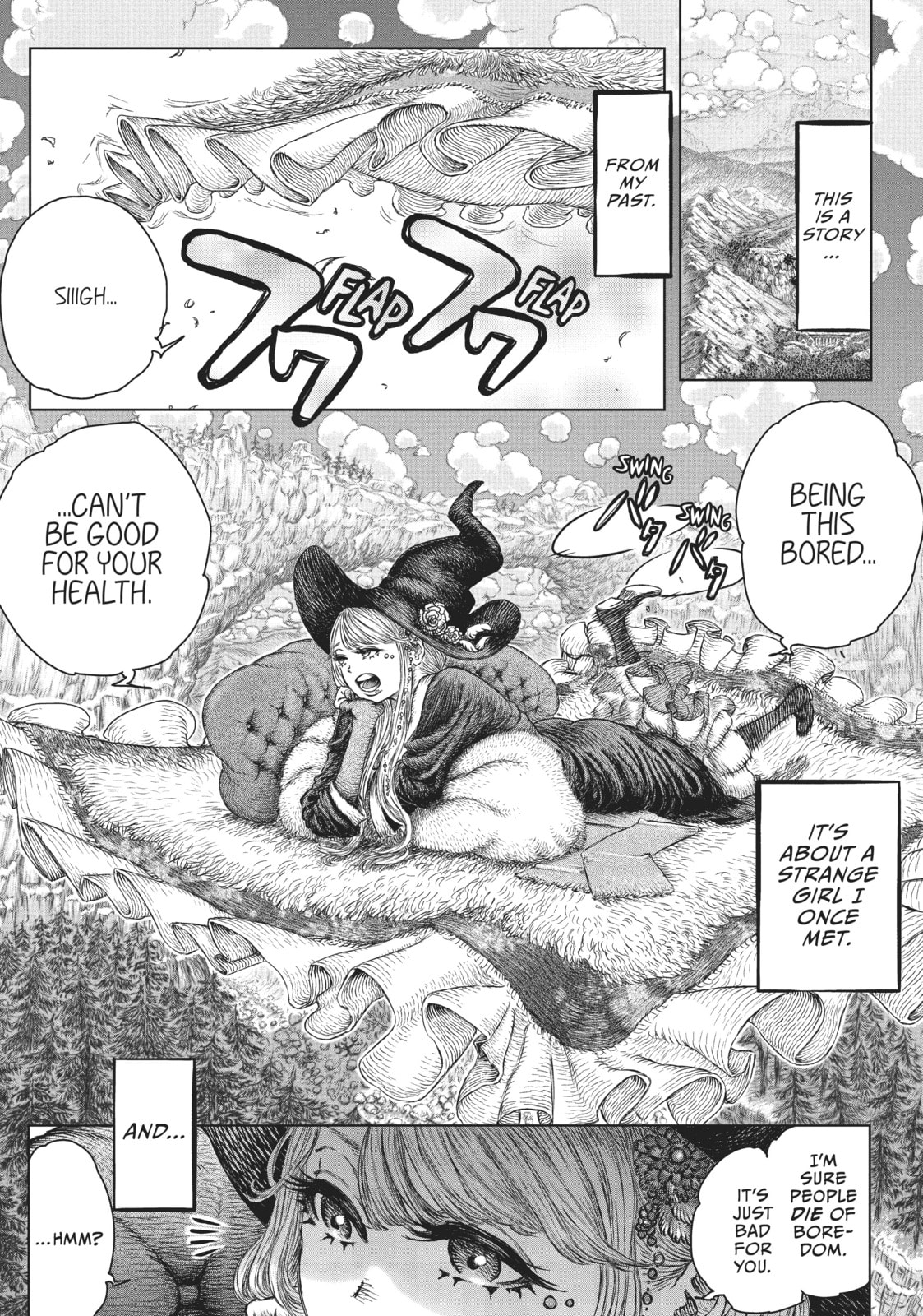 Read The Witch and the Beast EN Manga Online