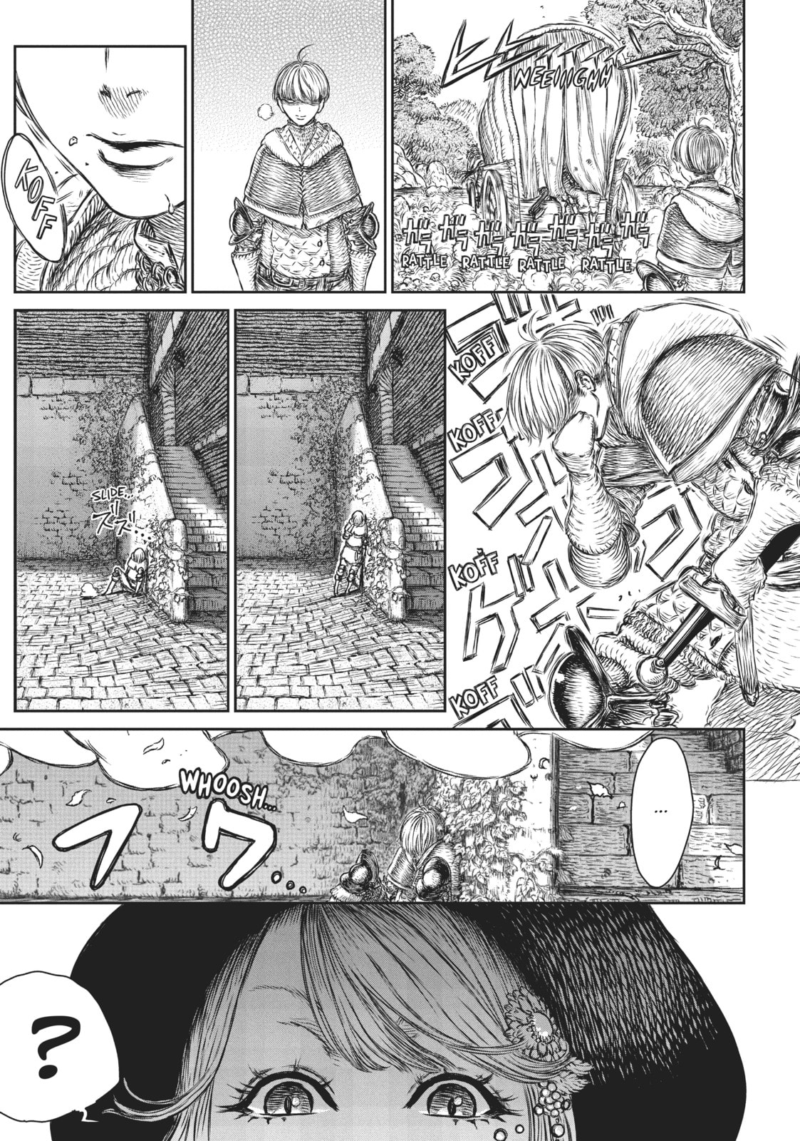 Read The Witch and the Beast EN Manga Online