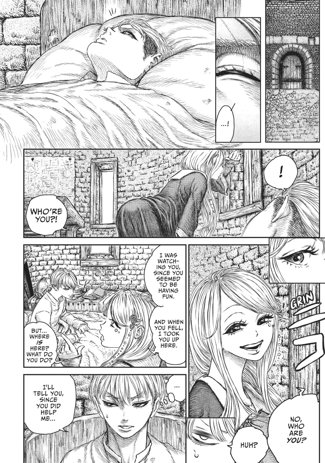 Read The Witch and the Beast EN Manga Online