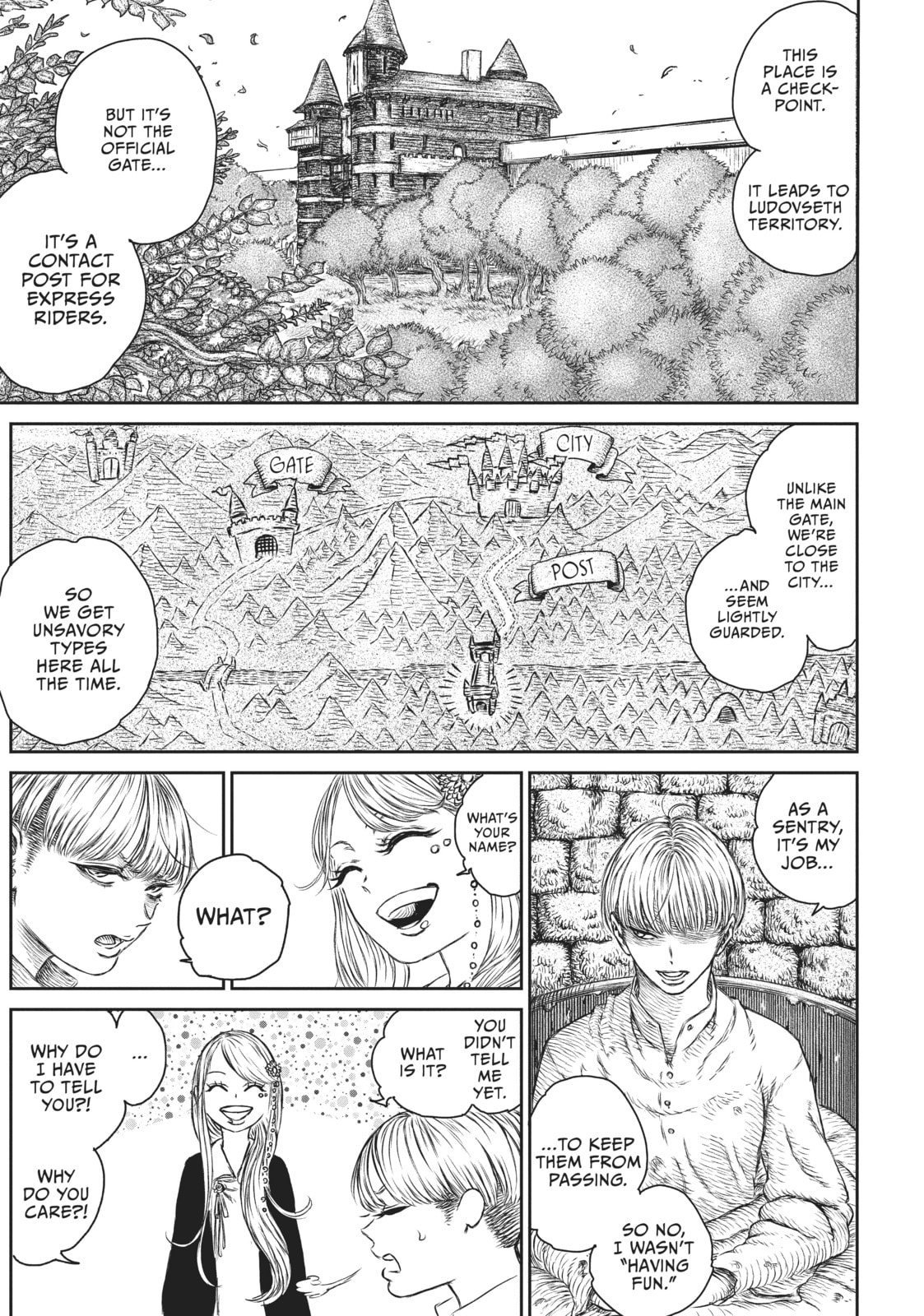 Read The Witch and the Beast EN Manga Online