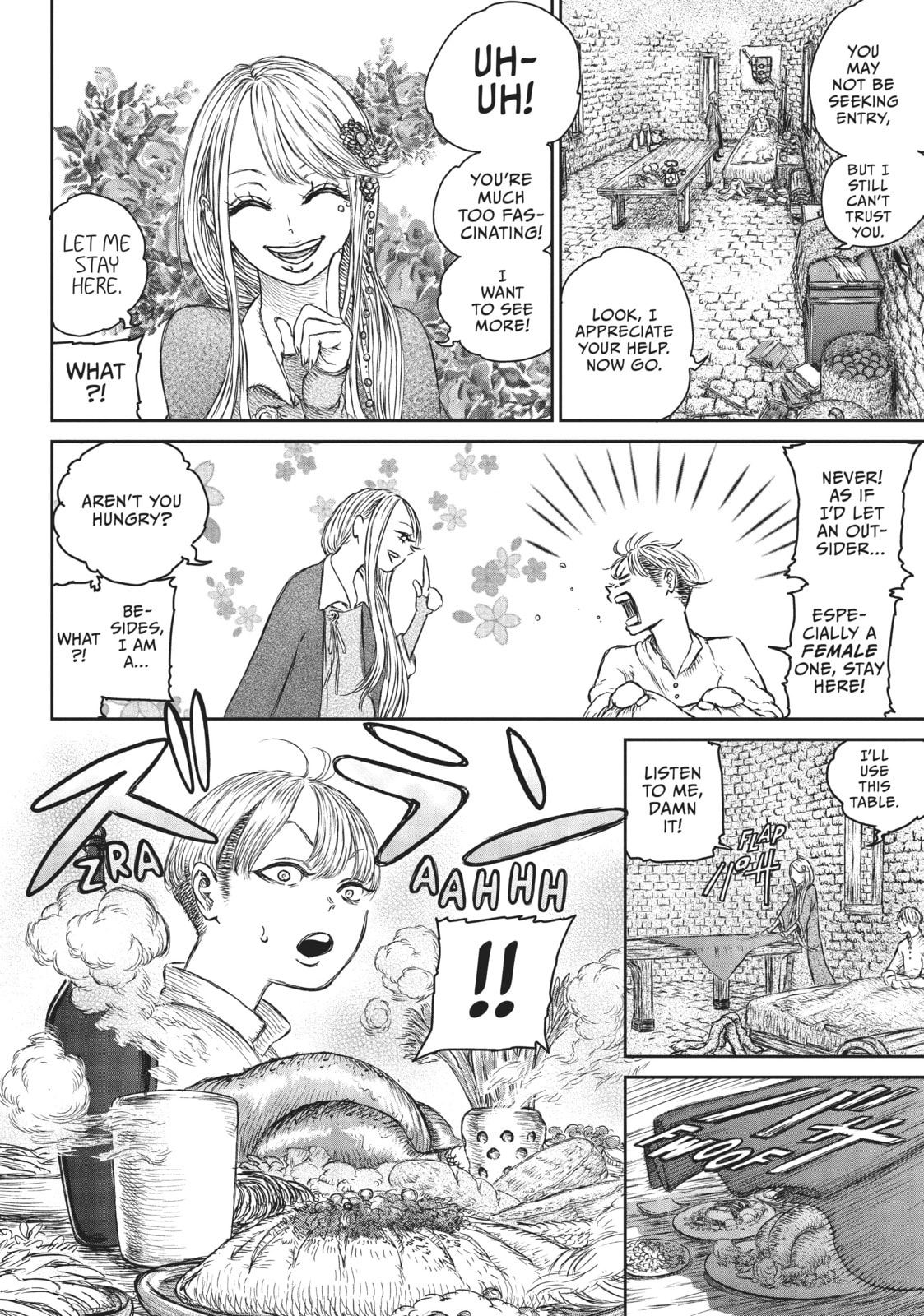 Read The Witch and the Beast EN Manga Online
