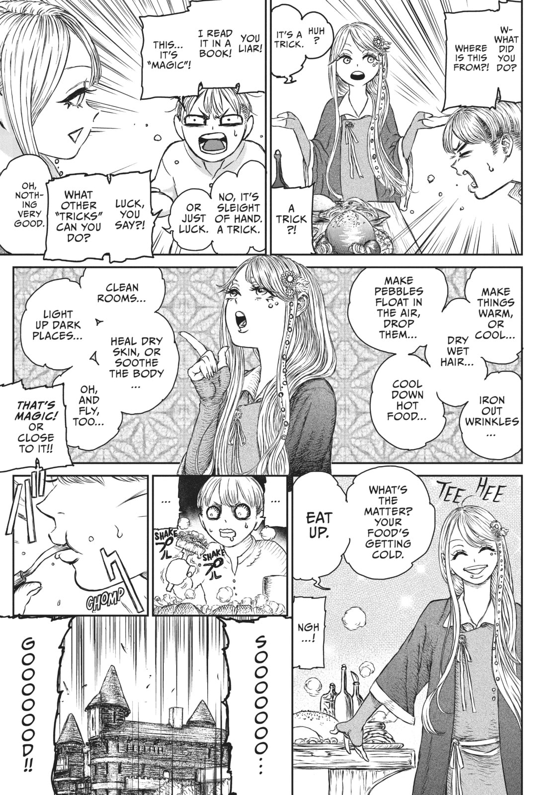 Read The Witch and the Beast EN Manga Online