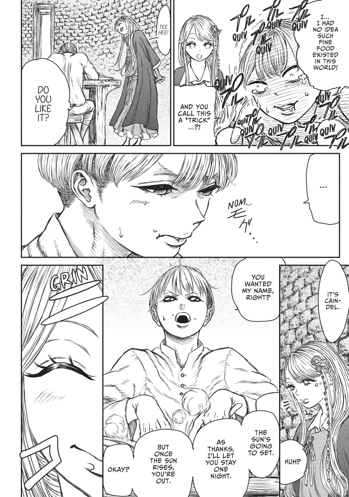 Read The Witch and the Beast EN Manga Online