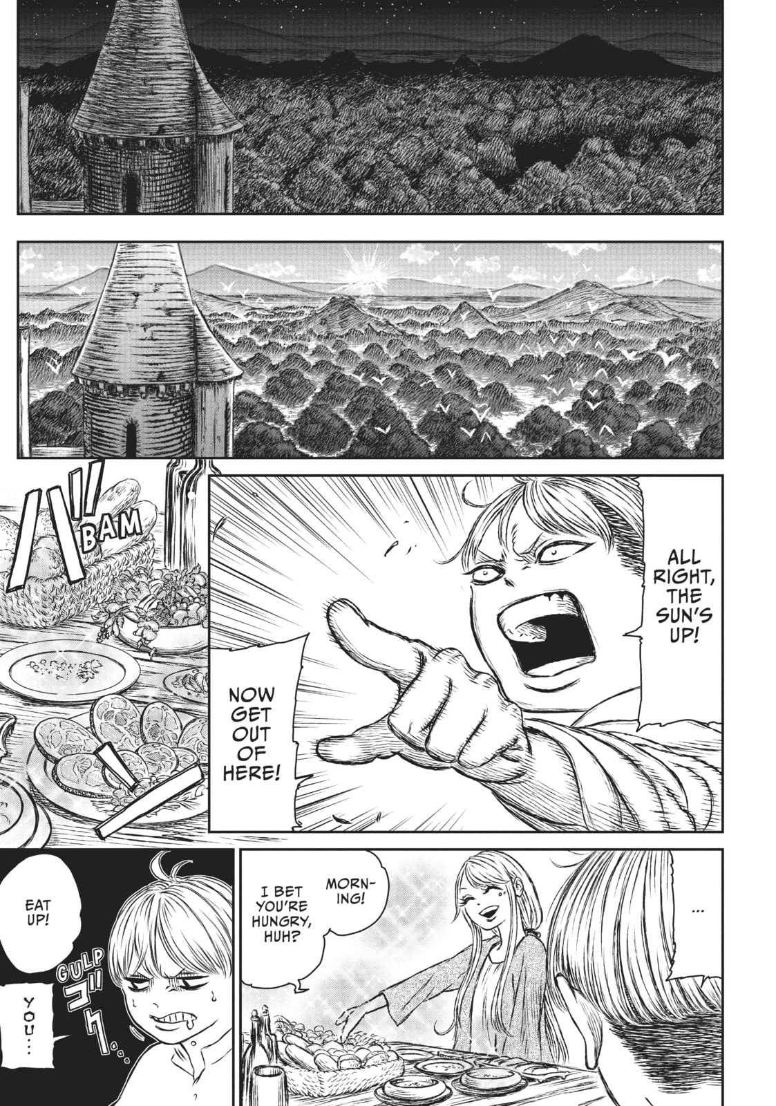 Read The Witch and the Beast EN Manga Online