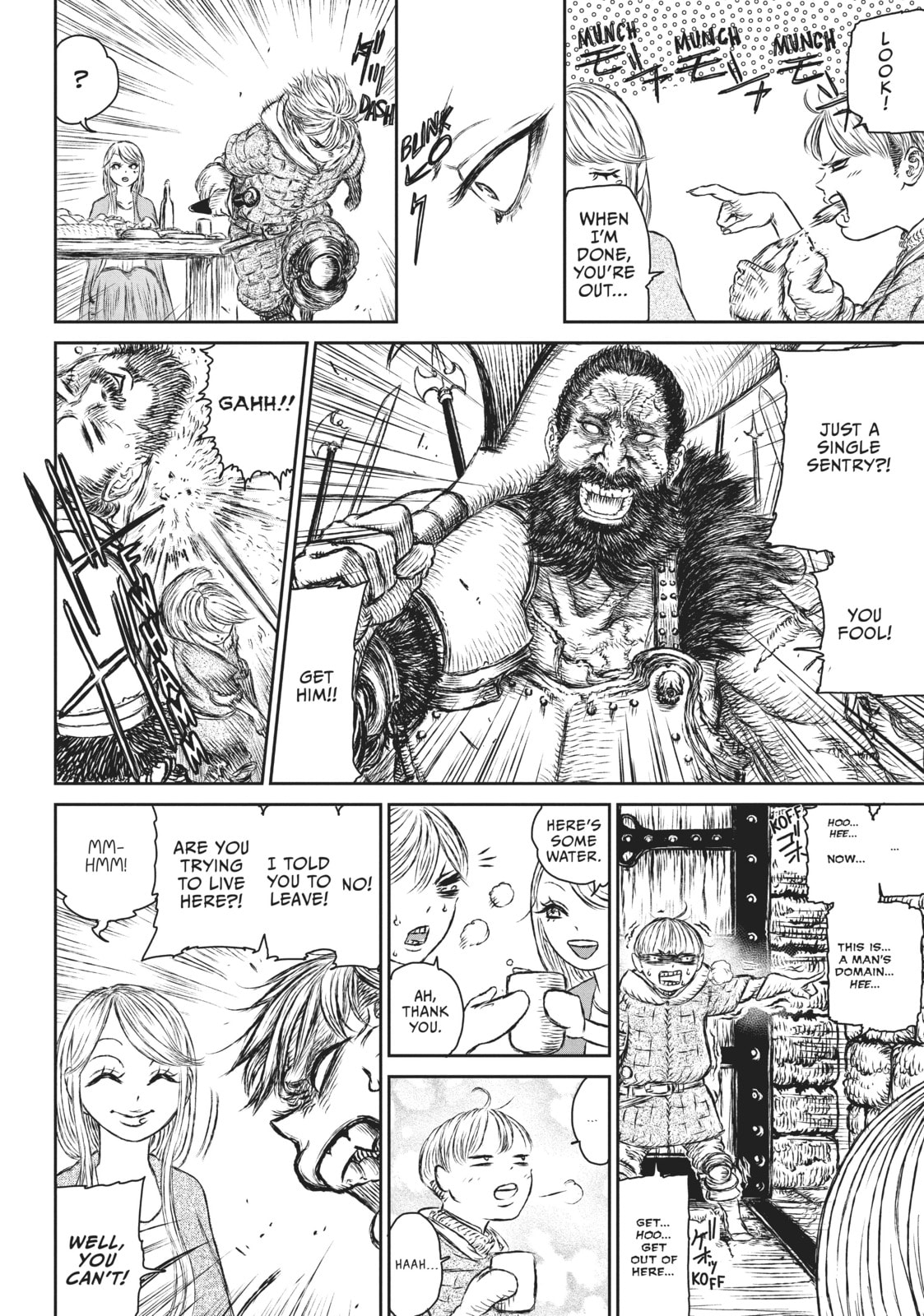 Read The Witch and the Beast EN Manga Online