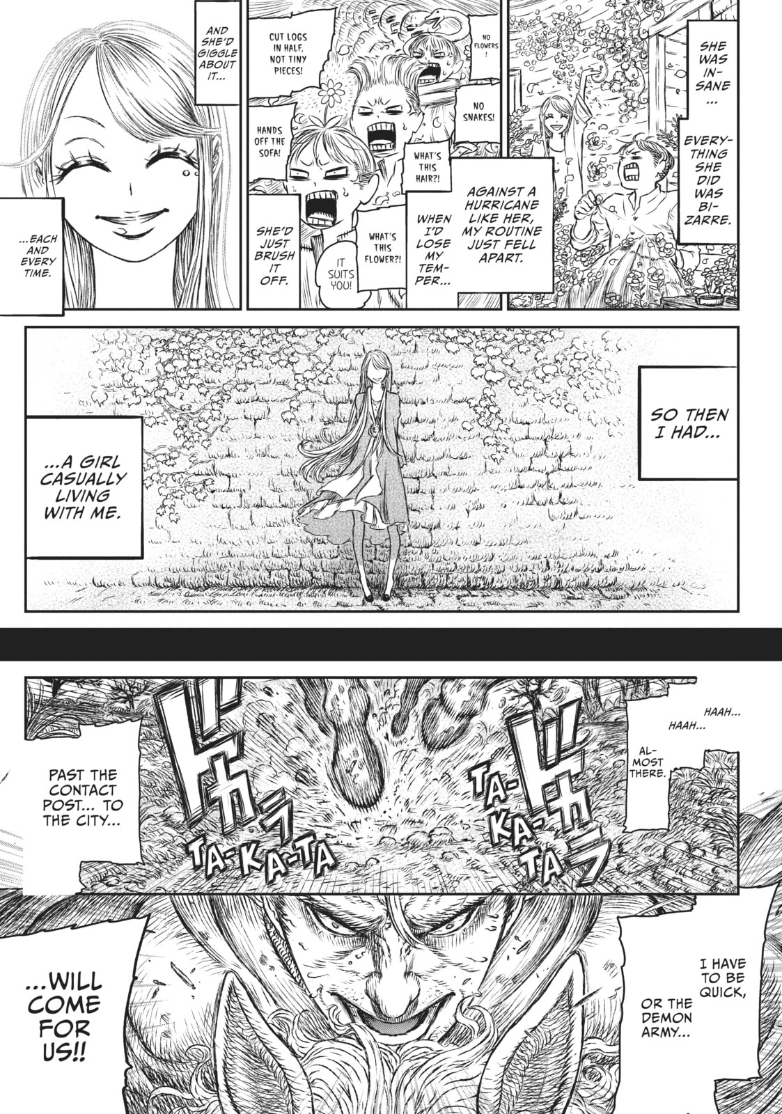 Read The Witch and the Beast EN Manga Online