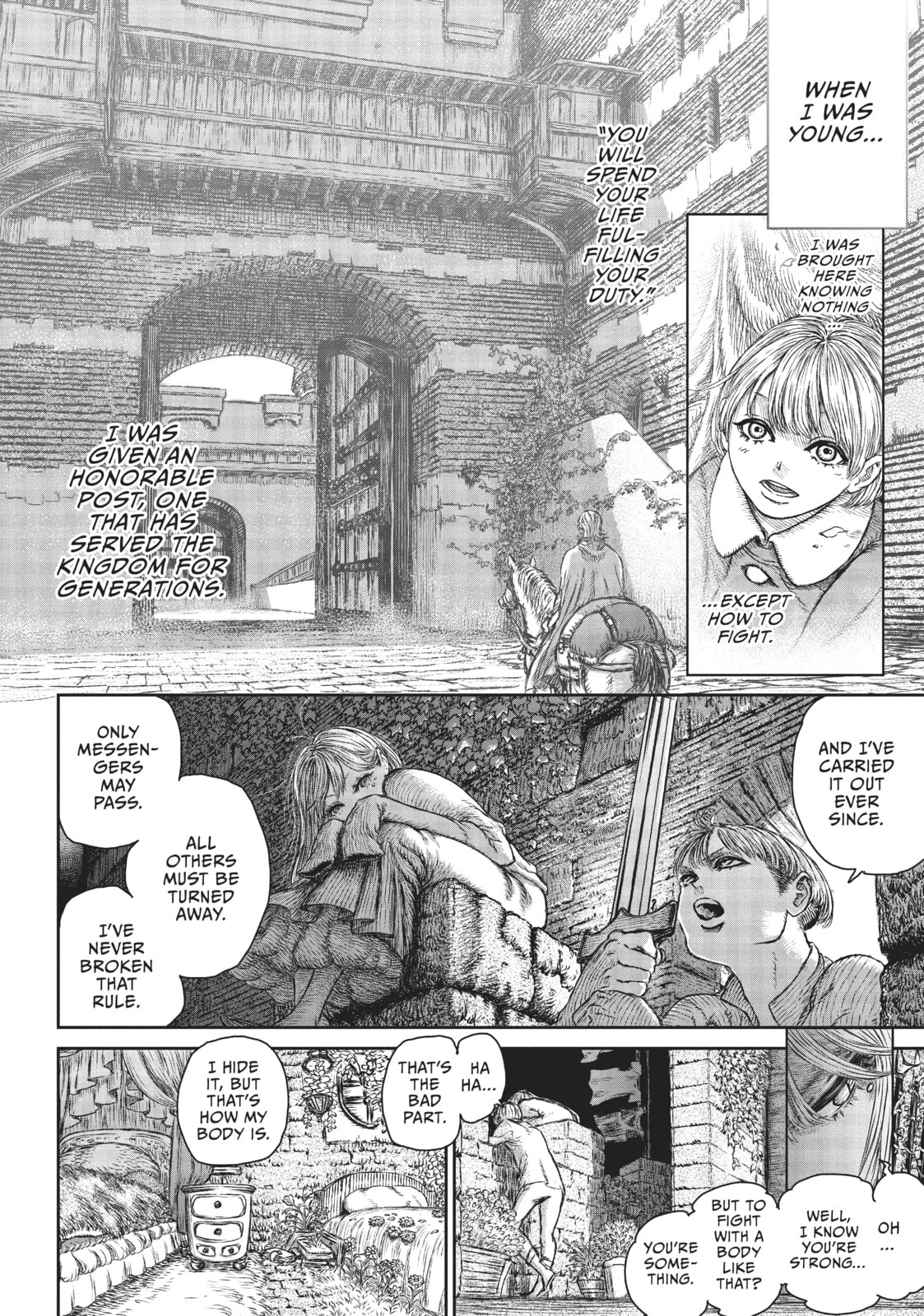 Read The Witch and the Beast EN Manga Online