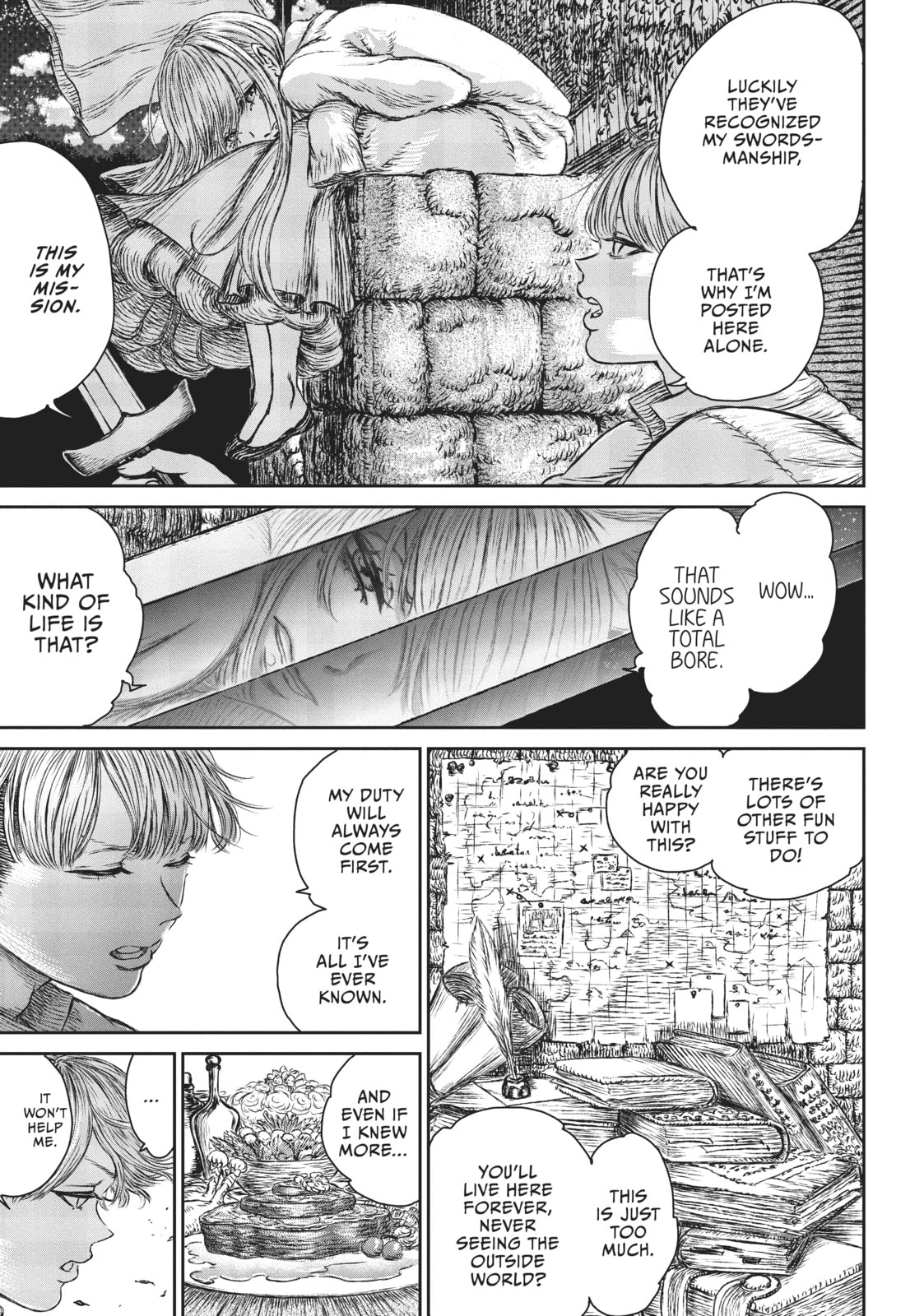 Read The Witch and the Beast EN Manga Online