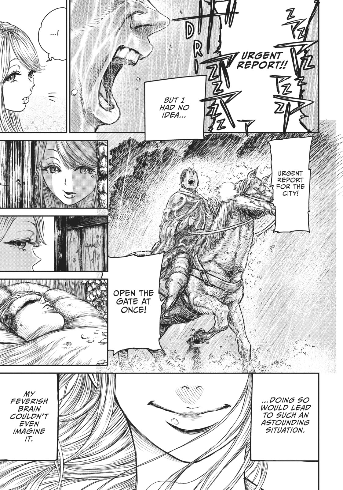 Read The Witch and the Beast EN Manga Online
