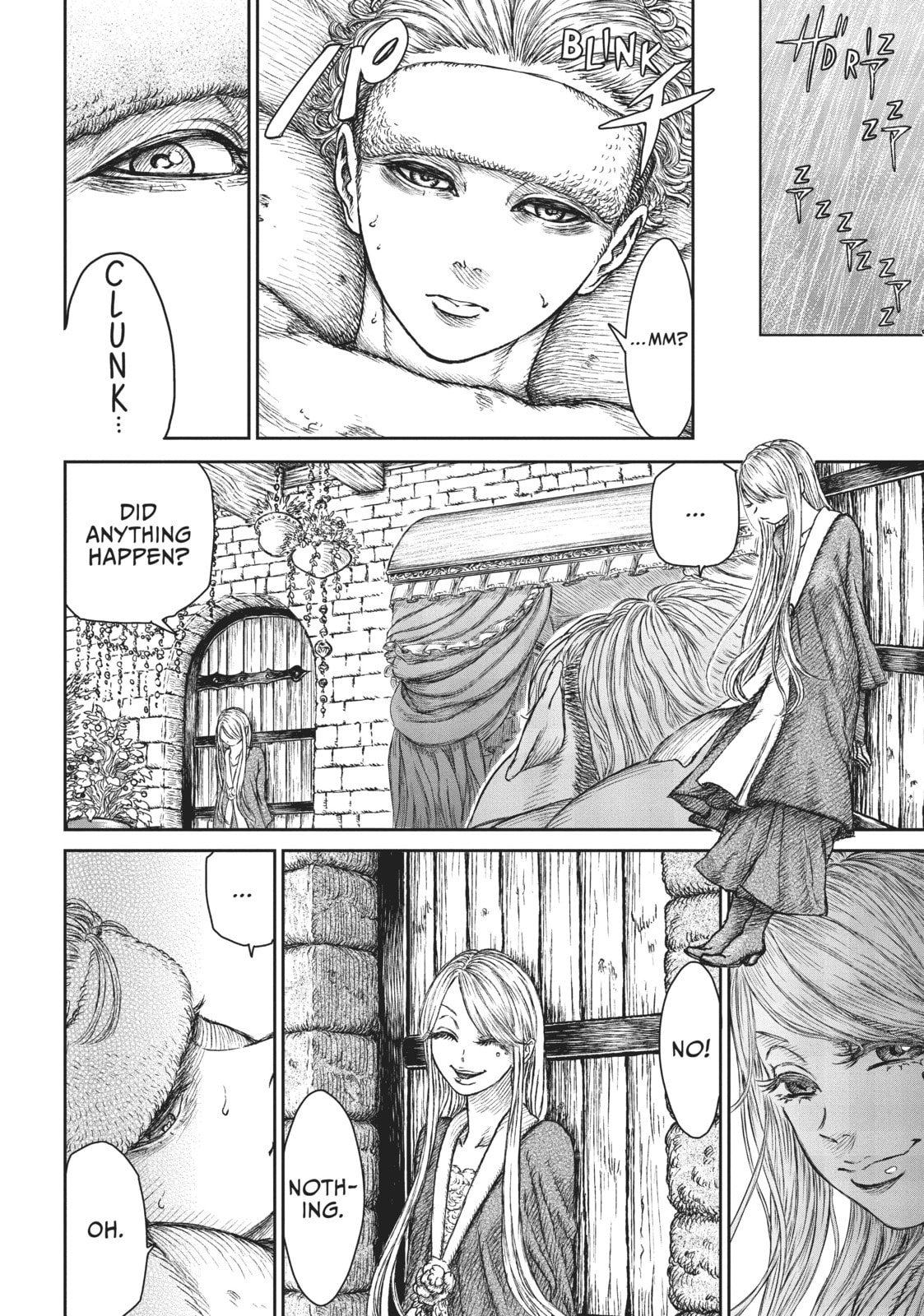 Read The Witch and the Beast EN Manga Online