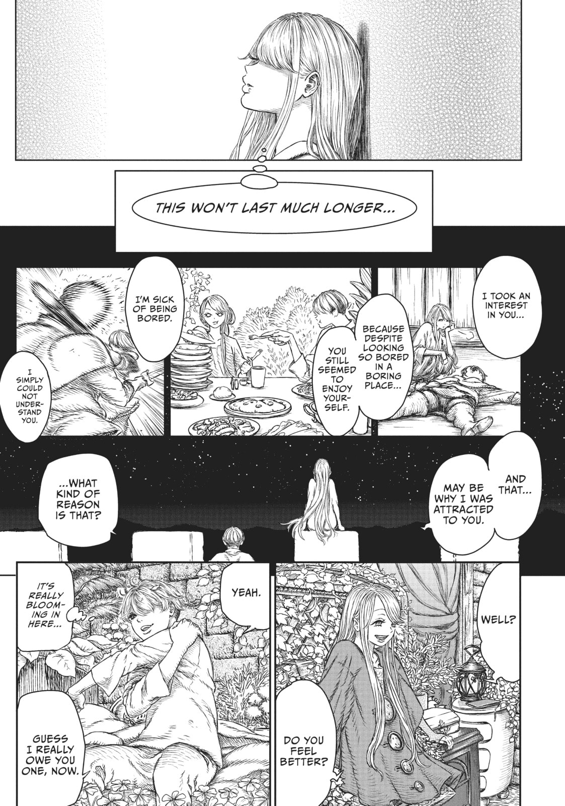 Read The Witch and the Beast EN Manga Online