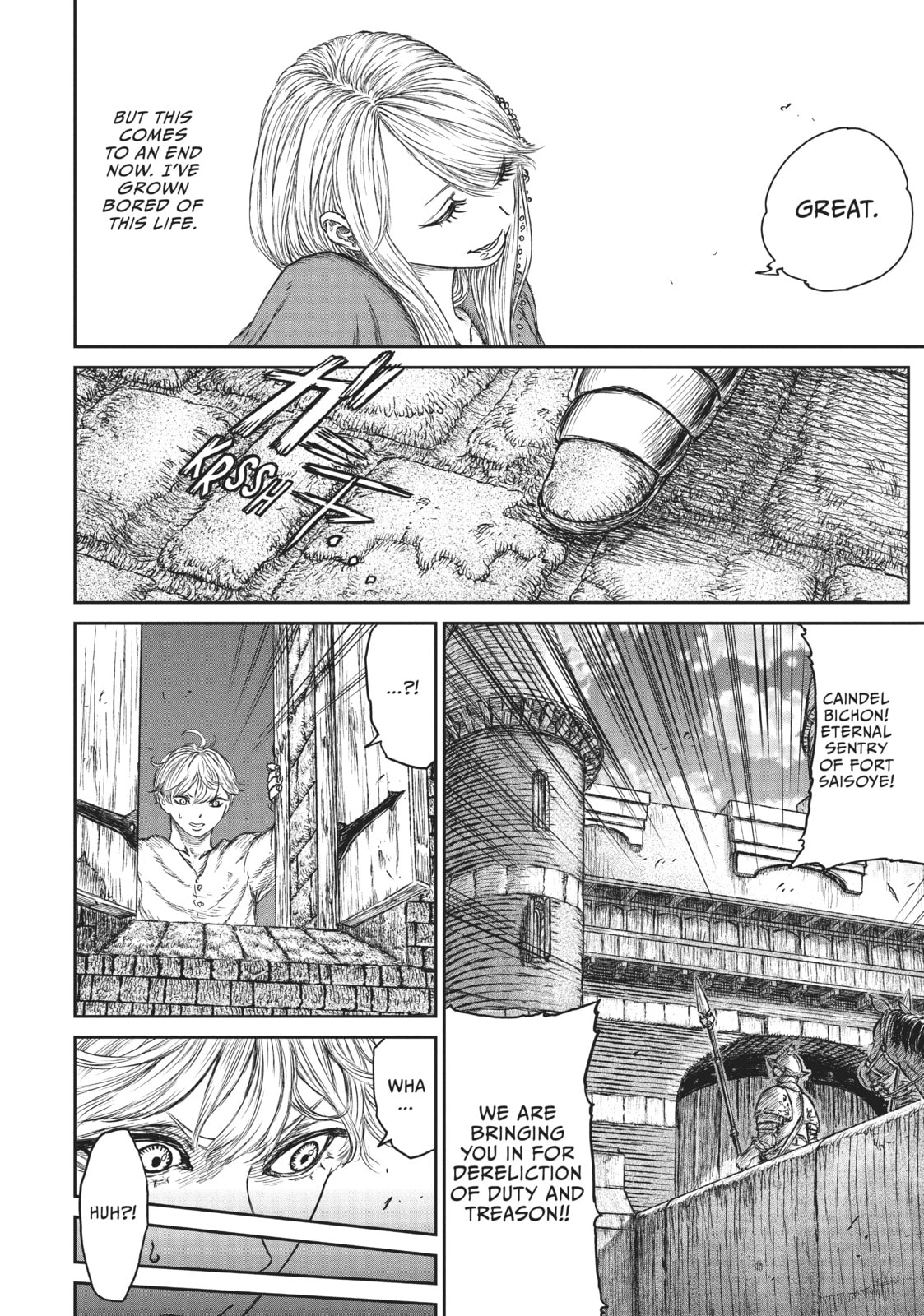 Read The Witch and the Beast EN Manga Online