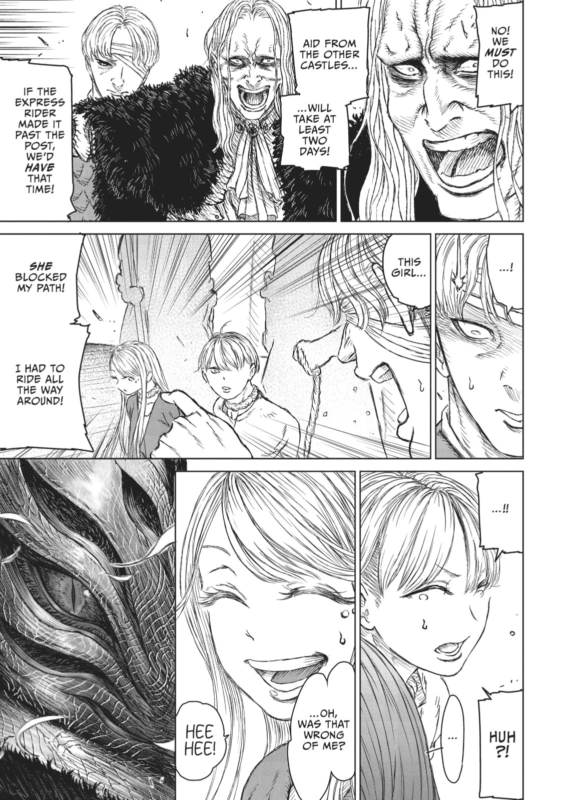 Read The Witch and the Beast EN Manga Online