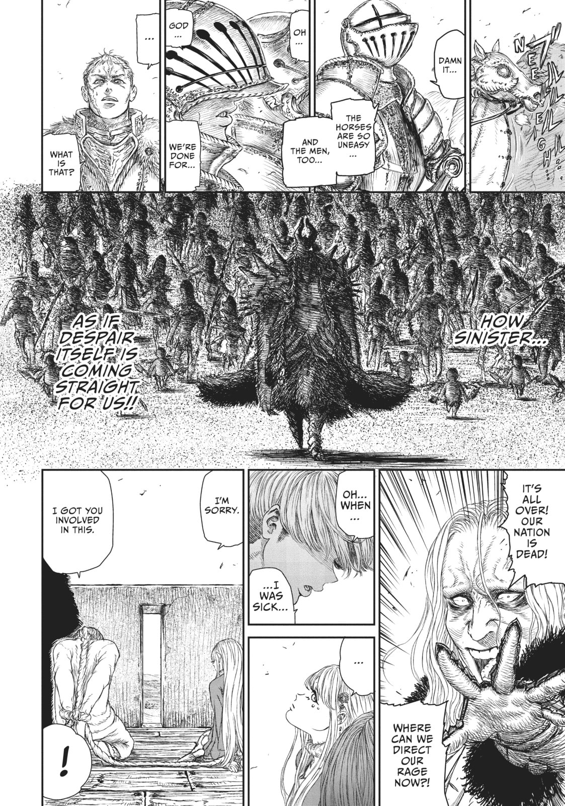 Read The Witch and the Beast EN Manga Online