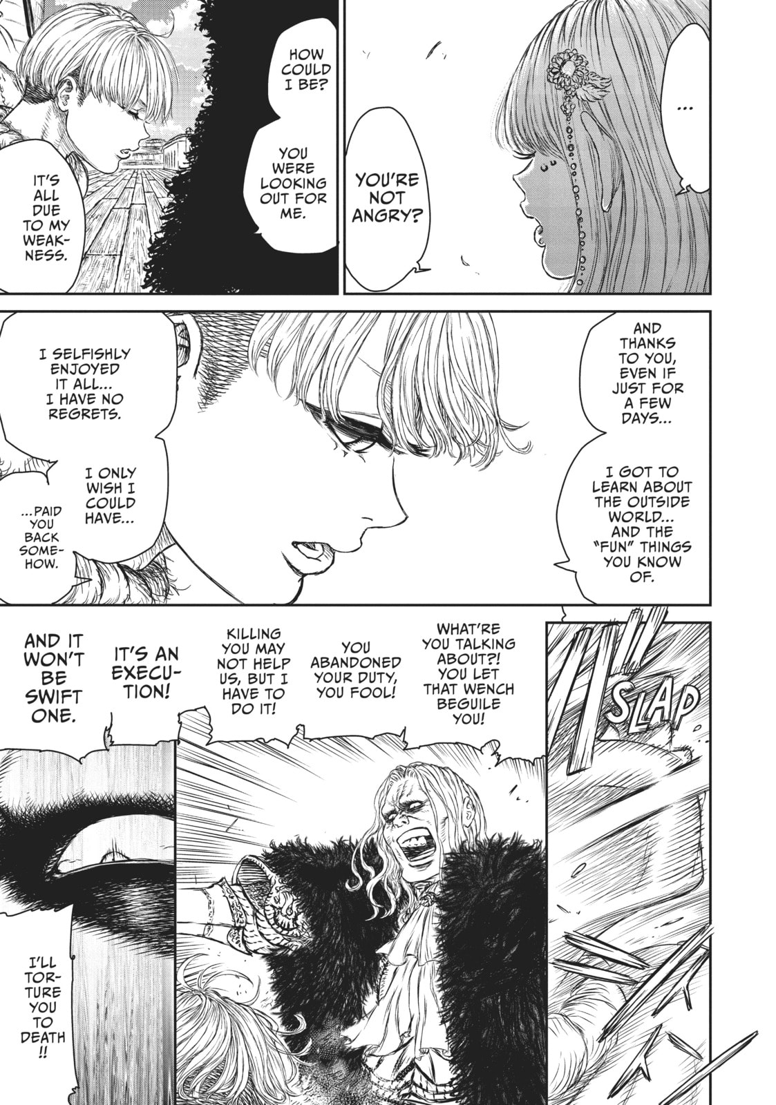 Read The Witch and the Beast EN Manga Online