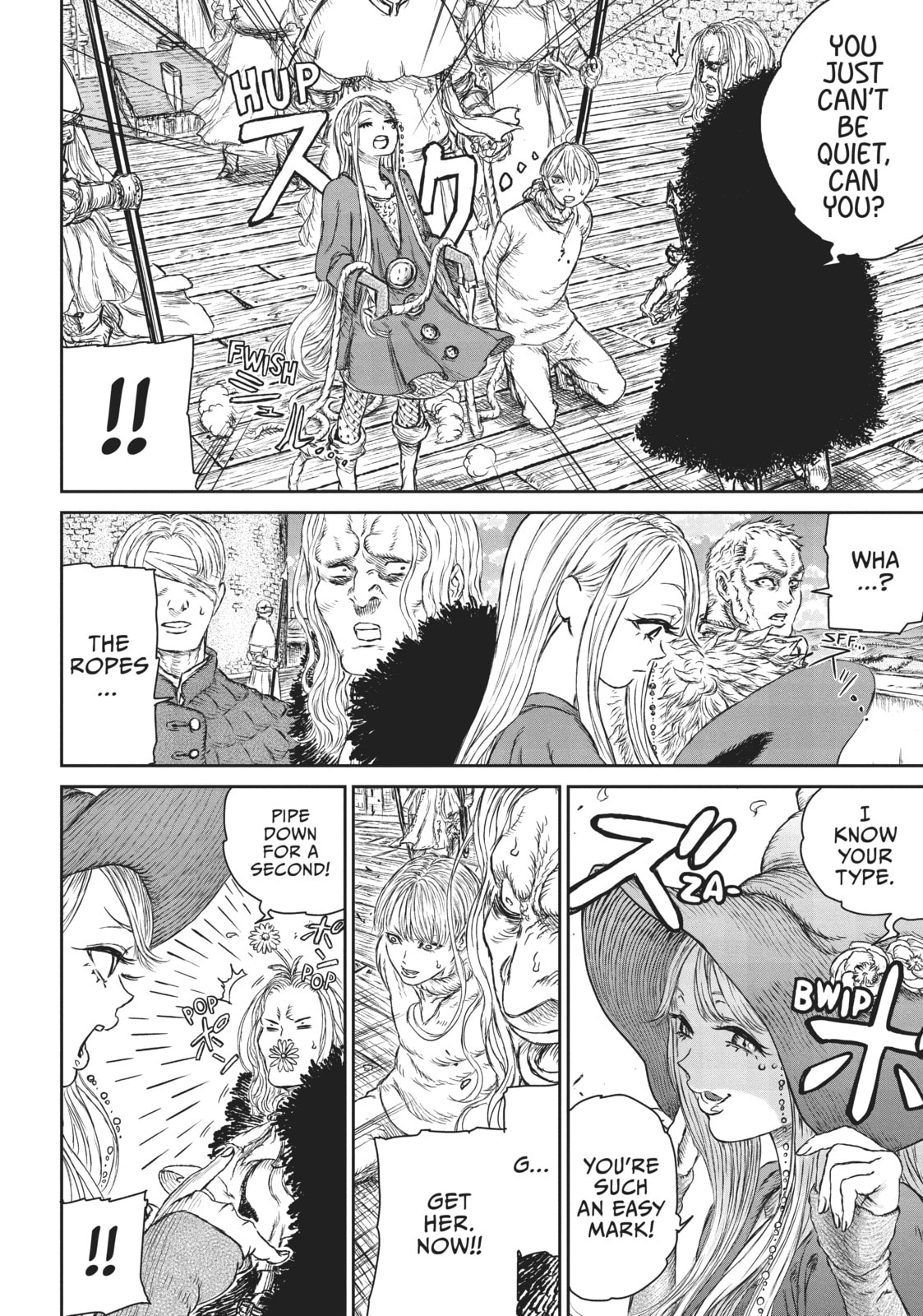 Read The Witch and the Beast EN Manga Online
